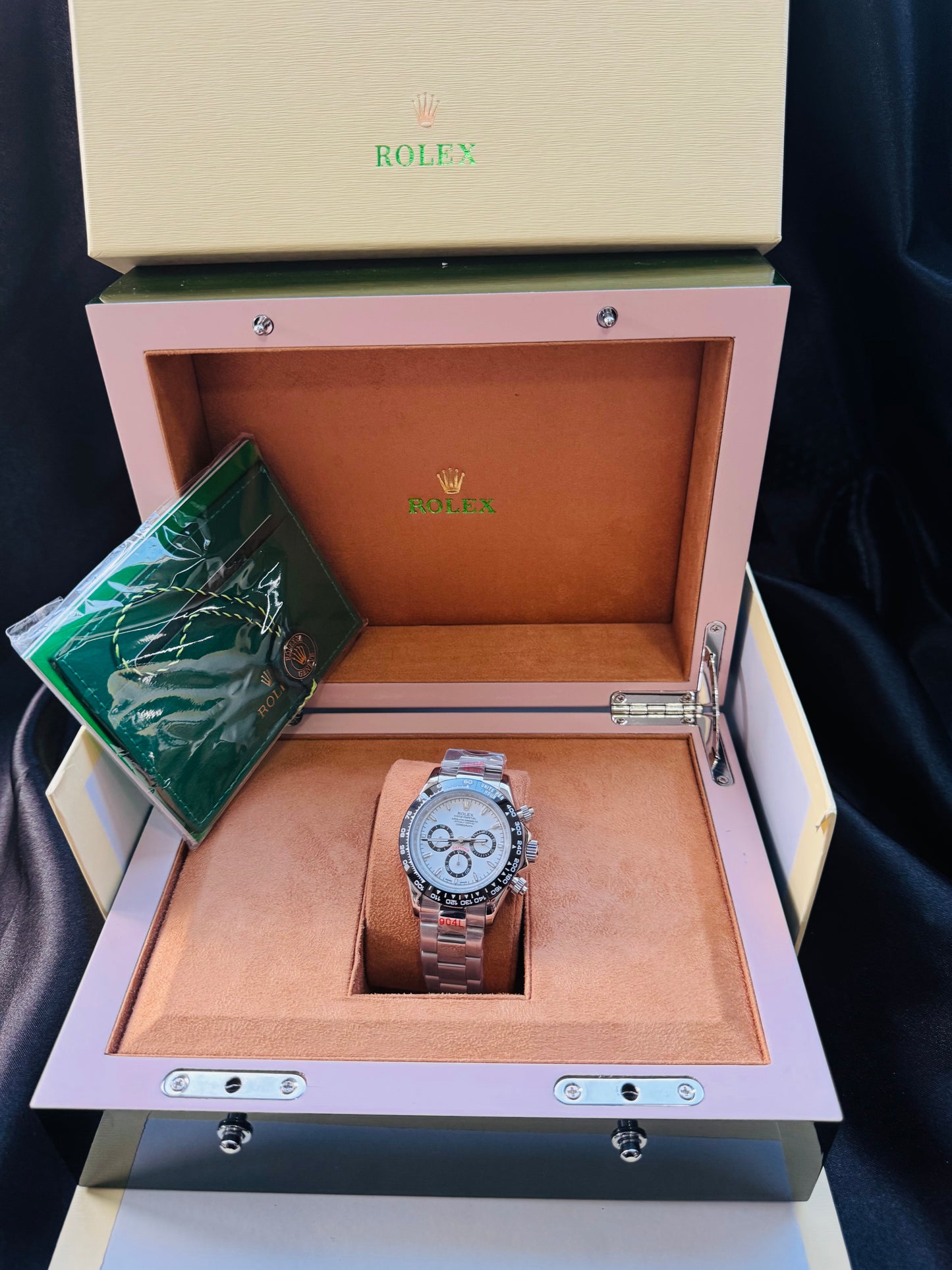 Hermoso Daytona Automático Mecánico Casual y Elegante