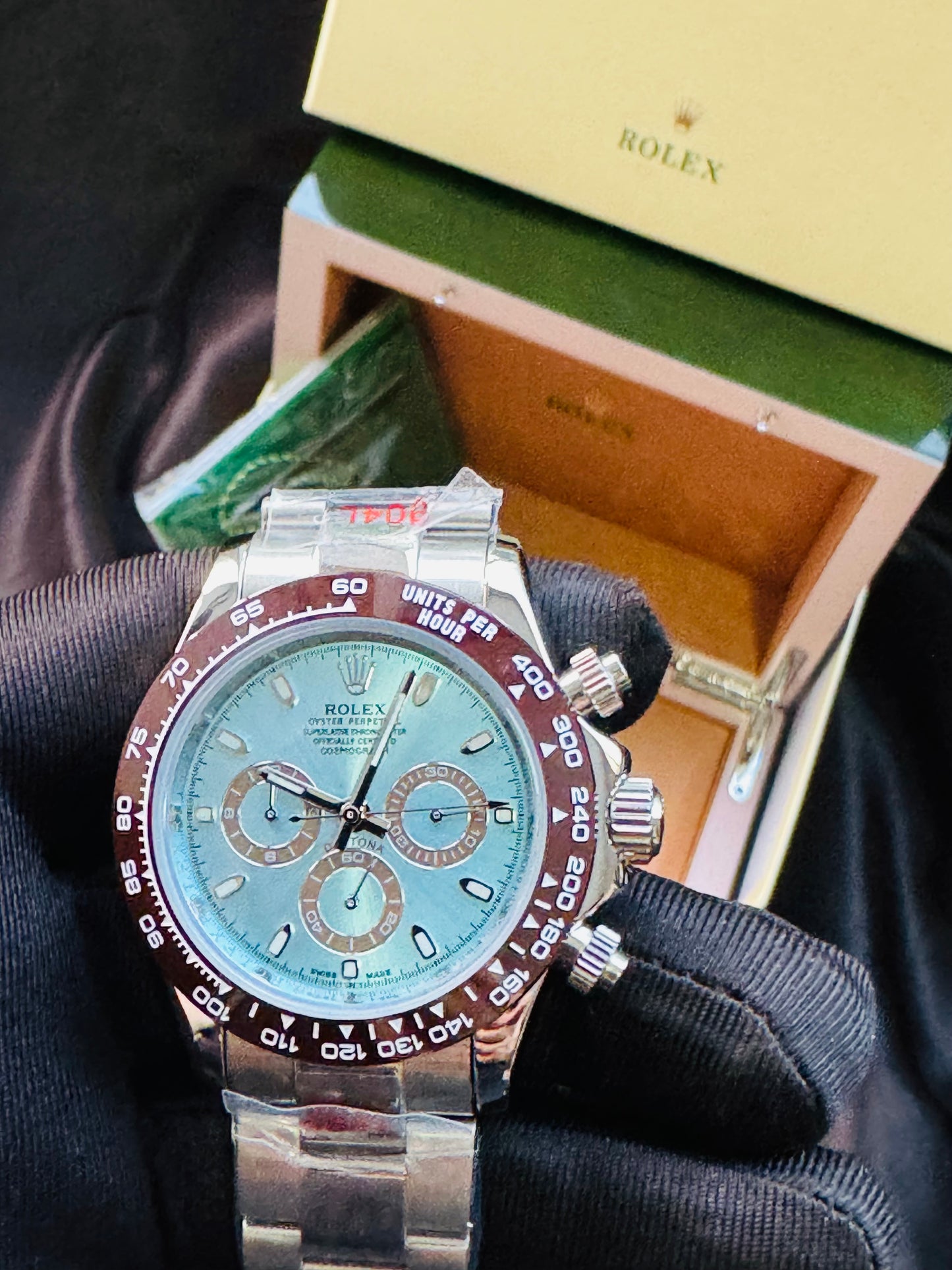 Distinguido Daytona Automático Mecánico Casual y Elegante