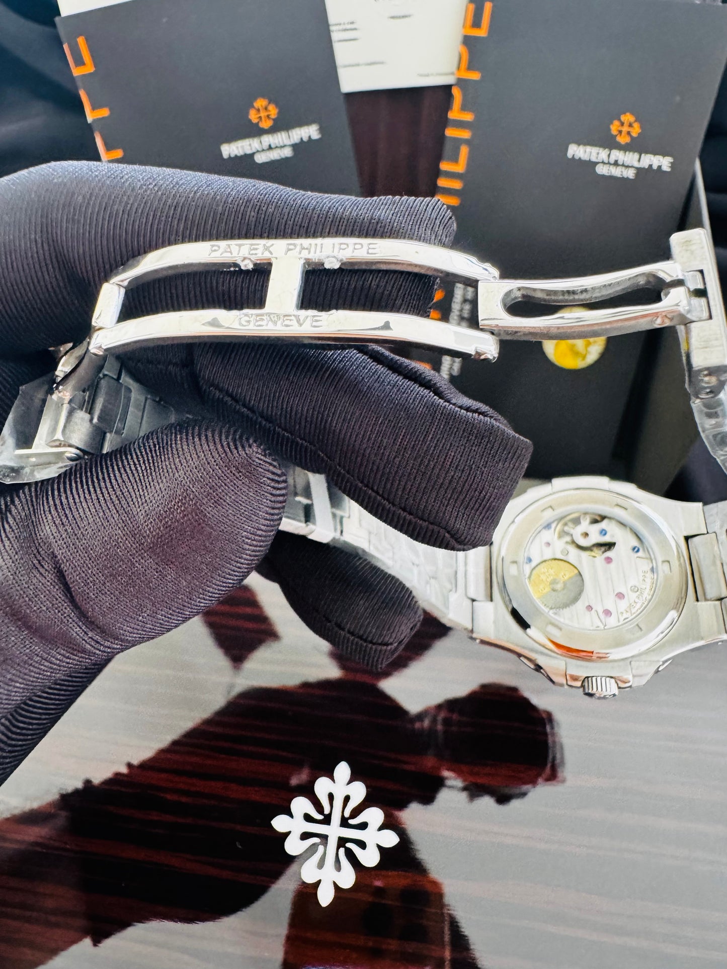 Último modelo Patek Philipe Espectacular Diseño y exclusividad múltiples complicaciones!!! 36 💎!!!