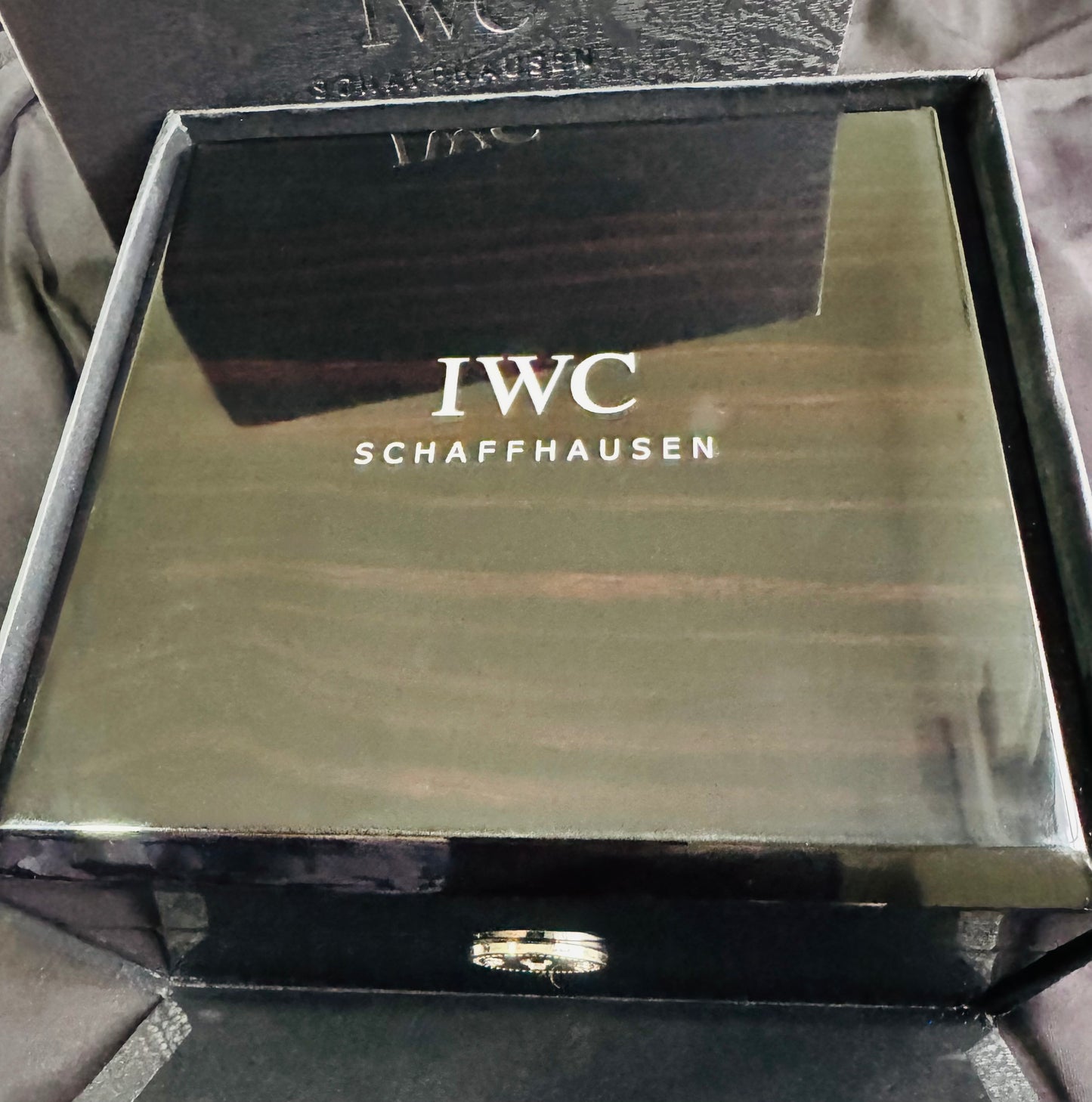 IMPRESIONANTE RELOJ MECÁNICO AUTOMÁTICO TOP GUN IWC UNITED STATE NAVY- FIGTHER SCHOOL!!! GRAN CALIDAD