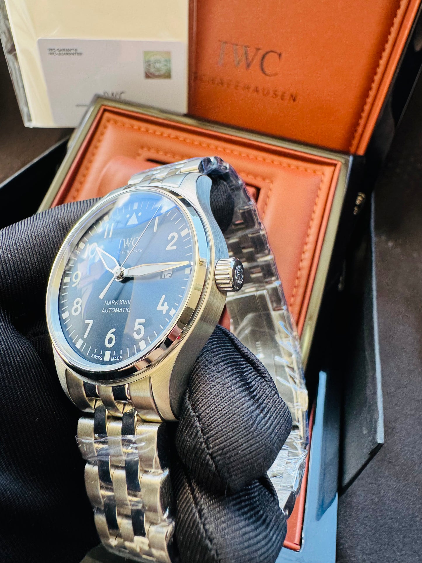 EXCLUSIVO IWC EDICION ESPECIAL “EL PRÍNCIPITO” ATEMPORAL DISEÑO AUTOMÁTICO!!! ELEGANTE Y CASUAL!!!
