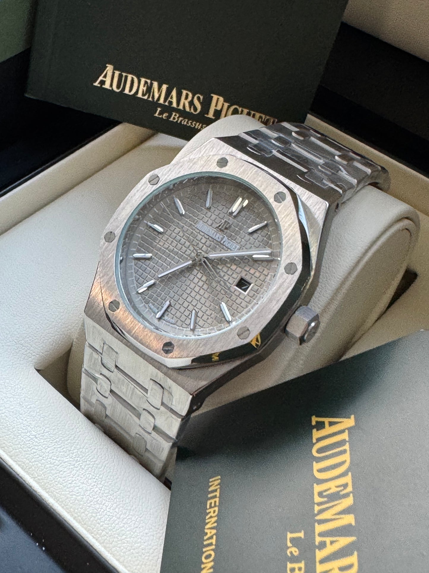 ESPECTÁCULAR AUDEMARS PIGUET AUTOMÁTICO MECÁNICO! ROYAL OAK