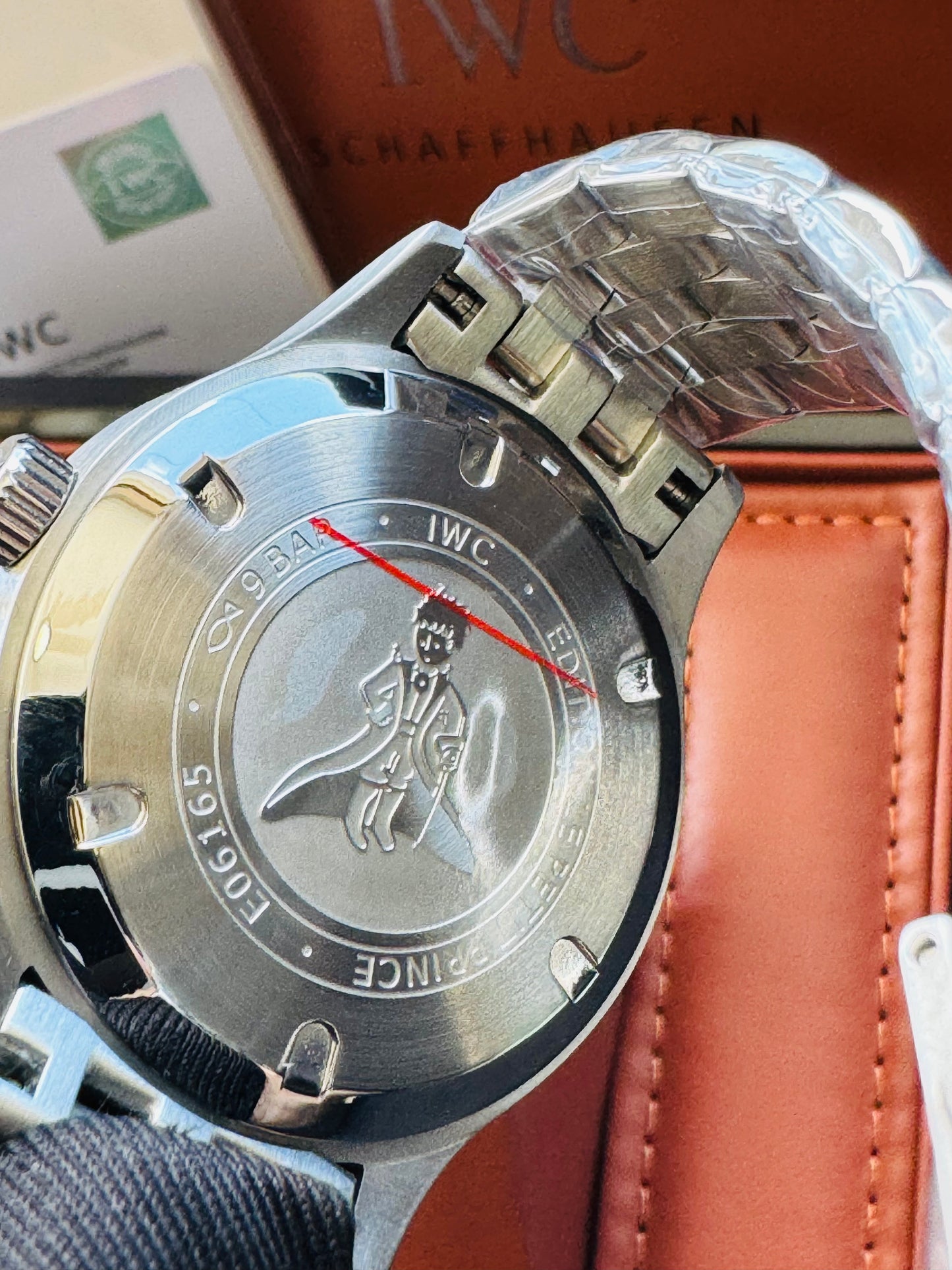 EXCLUSIVO IWC EDICION ESPECIAL “EL PRÍNCIPITO” ATEMPORAL DISEÑO AUTOMÁTICO!!! ELEGANTE Y CASUAL!!!