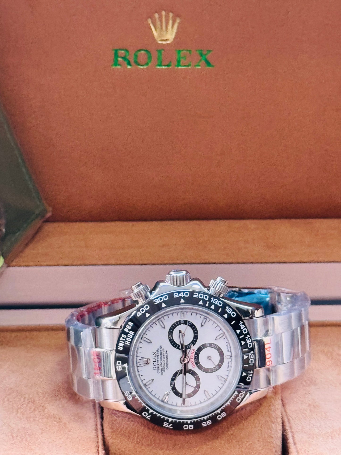 Hermoso Daytona Automático Mecánico Casual y Elegante