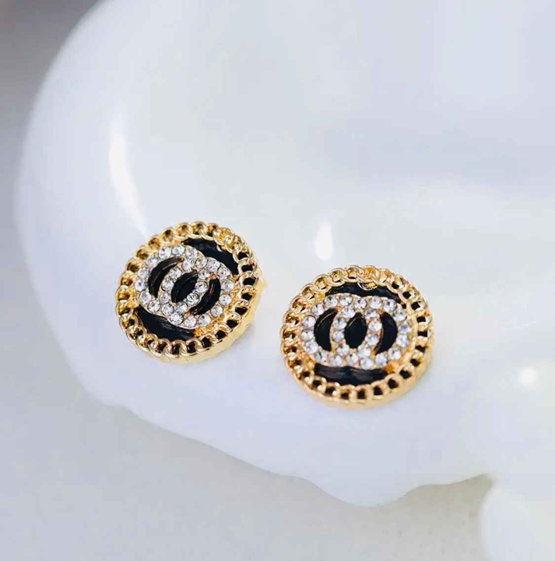 Elegantes Aretes Perfectos Para Regalo 🎁