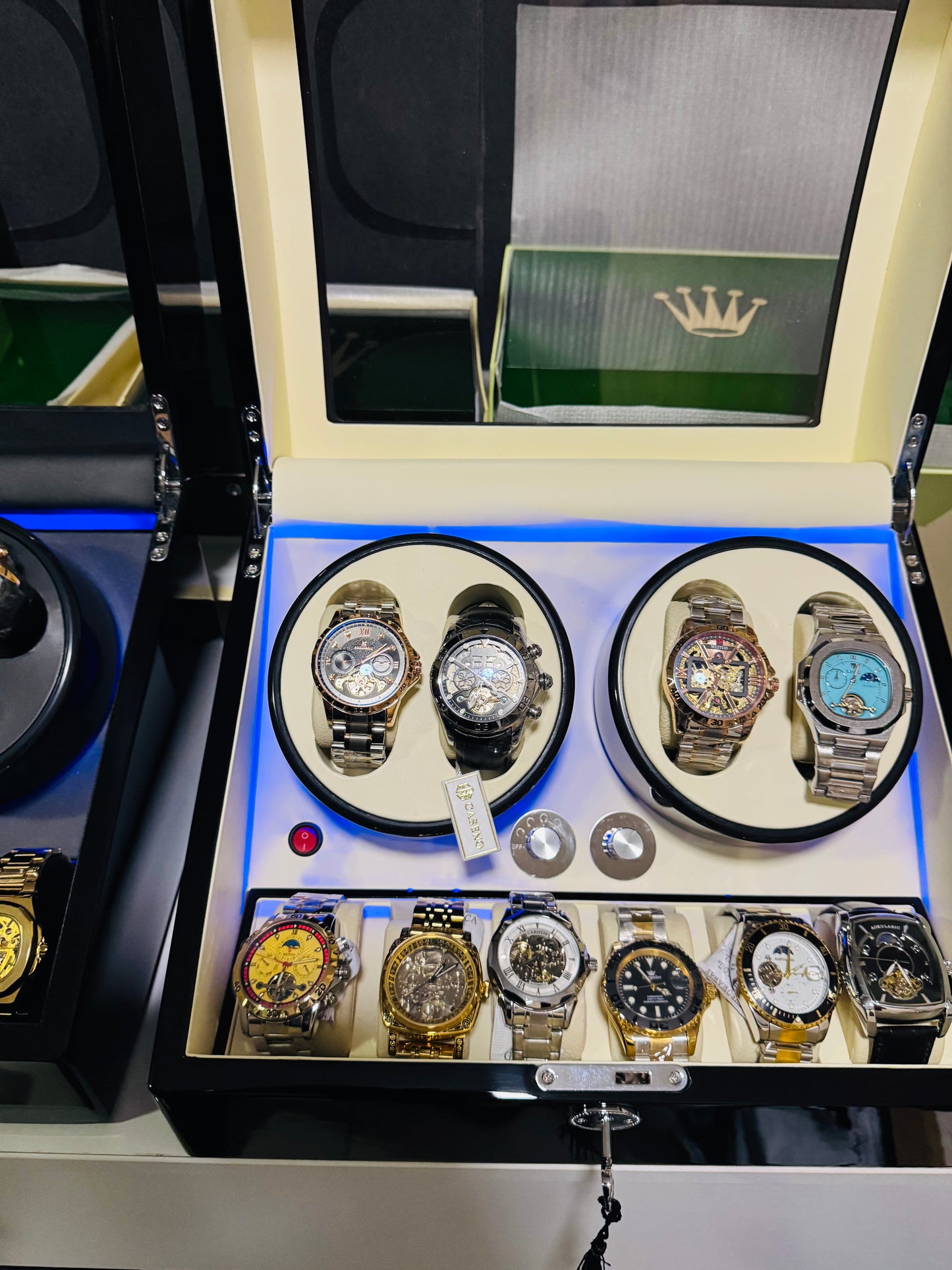 Hermosos! Increíbles Relojes de Alta Gama y Excelente Calidad! Automáticos-Mecánicos-Tourbillon- Doble Tourbillon- Etcétera