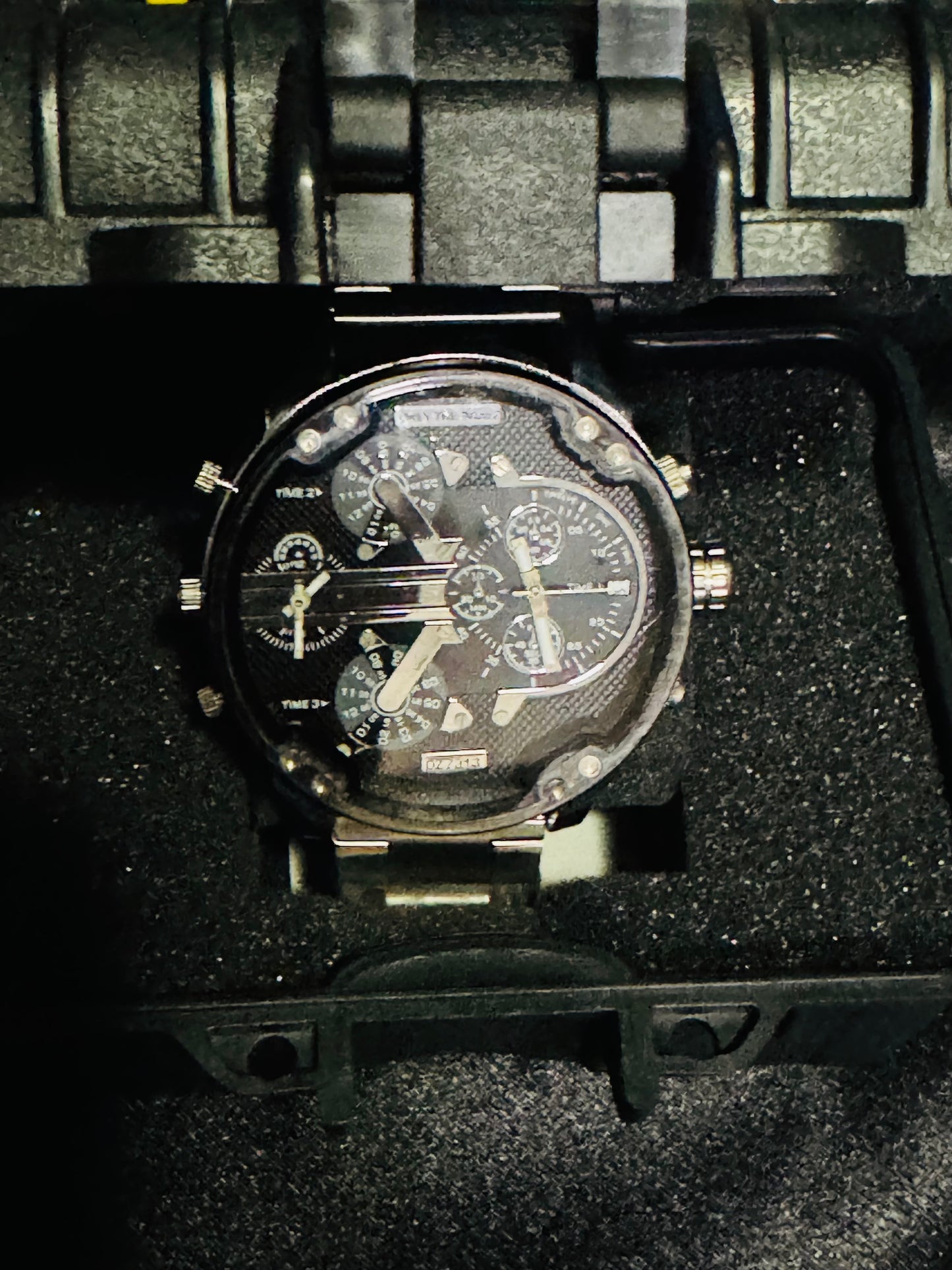 Reloj MR DADDY Diesel Grande y Pesado ! Disponible en 7 Modelos Diferentes!

Información por WhatsApp 99 81 92 84 65


NOTA:

No se hacen envíos 🚚  📦 💨!

Las Ventas son solo en Cancún

Nuestro Lema: No somos Números!