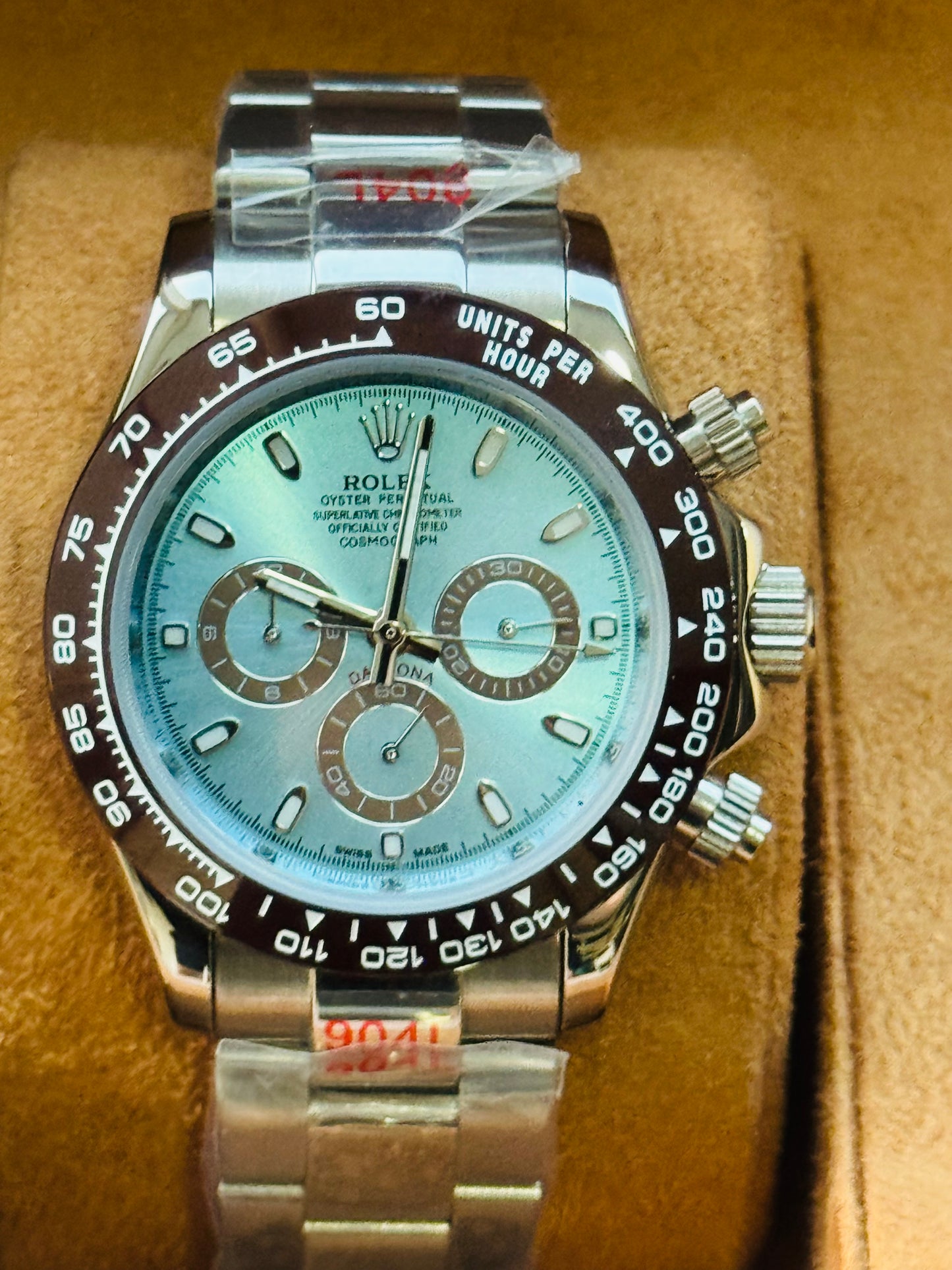 Distinguido Daytona Automático Mecánico Casual y Elegante