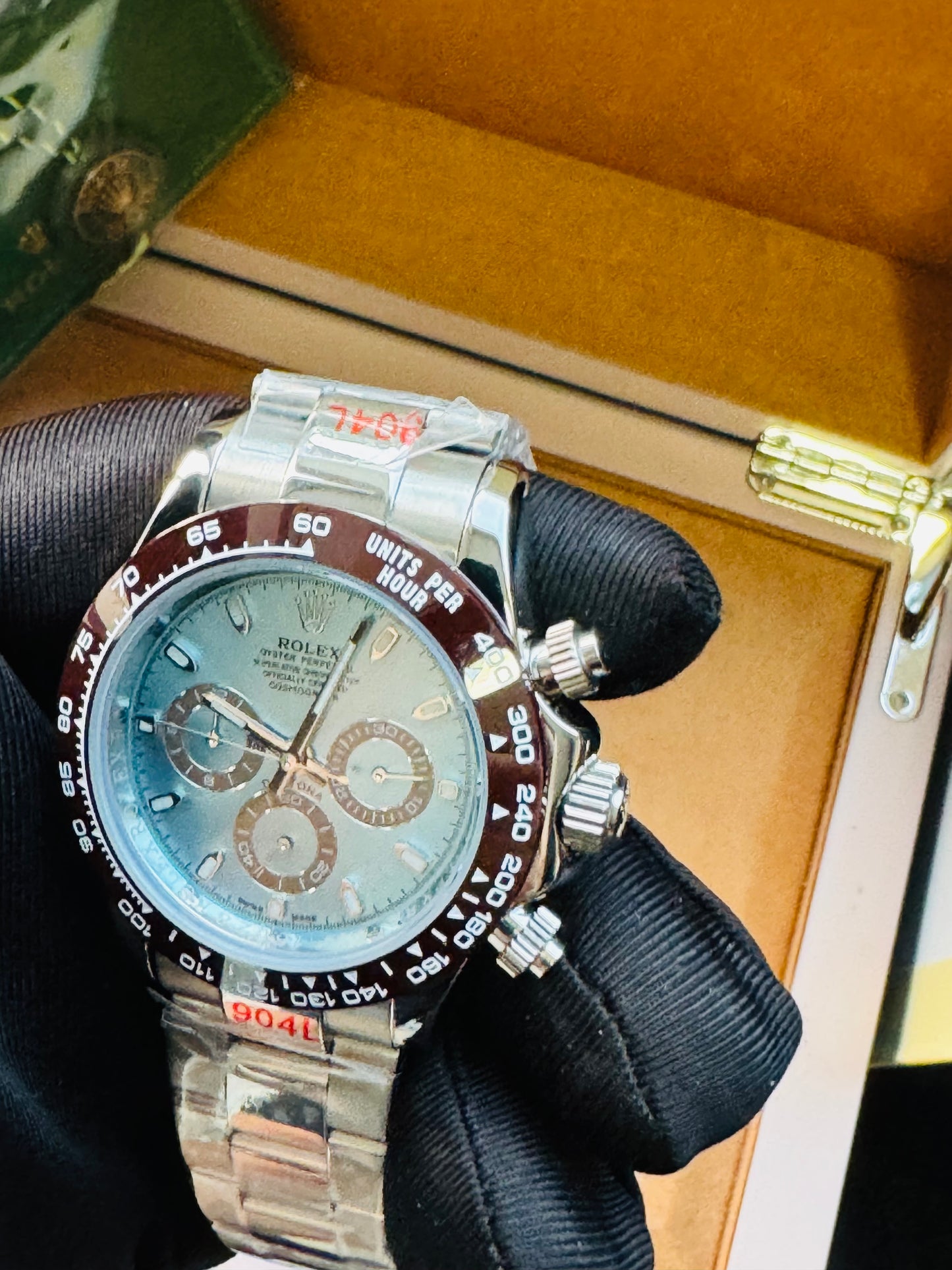 Distinguido Daytona Automático Mecánico Casual y Elegante