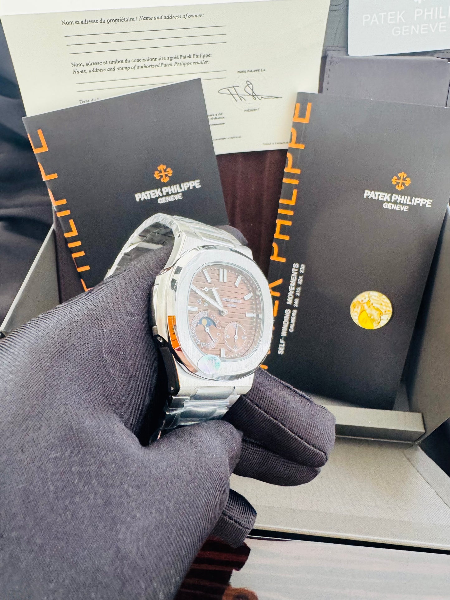 Último modelo Patek Philipe Espectacular Diseño y exclusividad múltiples complicaciones!!! 36 💎!!!