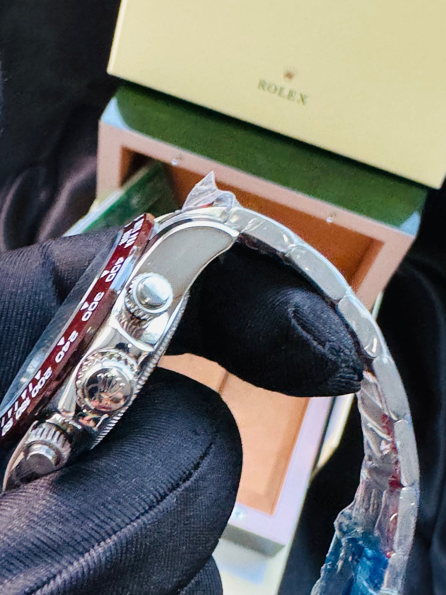 Distinguido Daytona Automático Mecánico Casual y Elegante