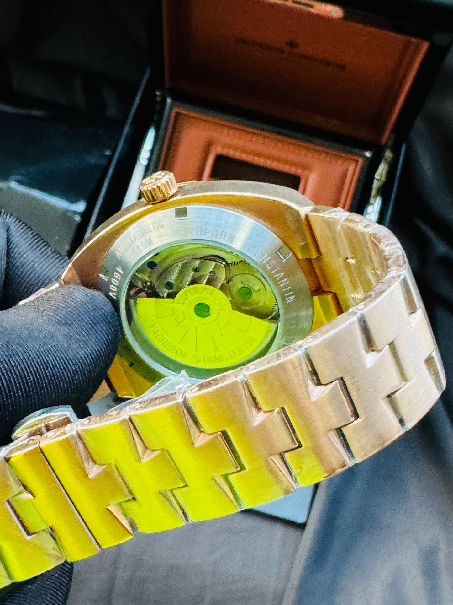 ELEGANTE Y SOFISTICADO DISEÑO RELOJ AUTOMÁTICO VACHERON CONSTANTINE