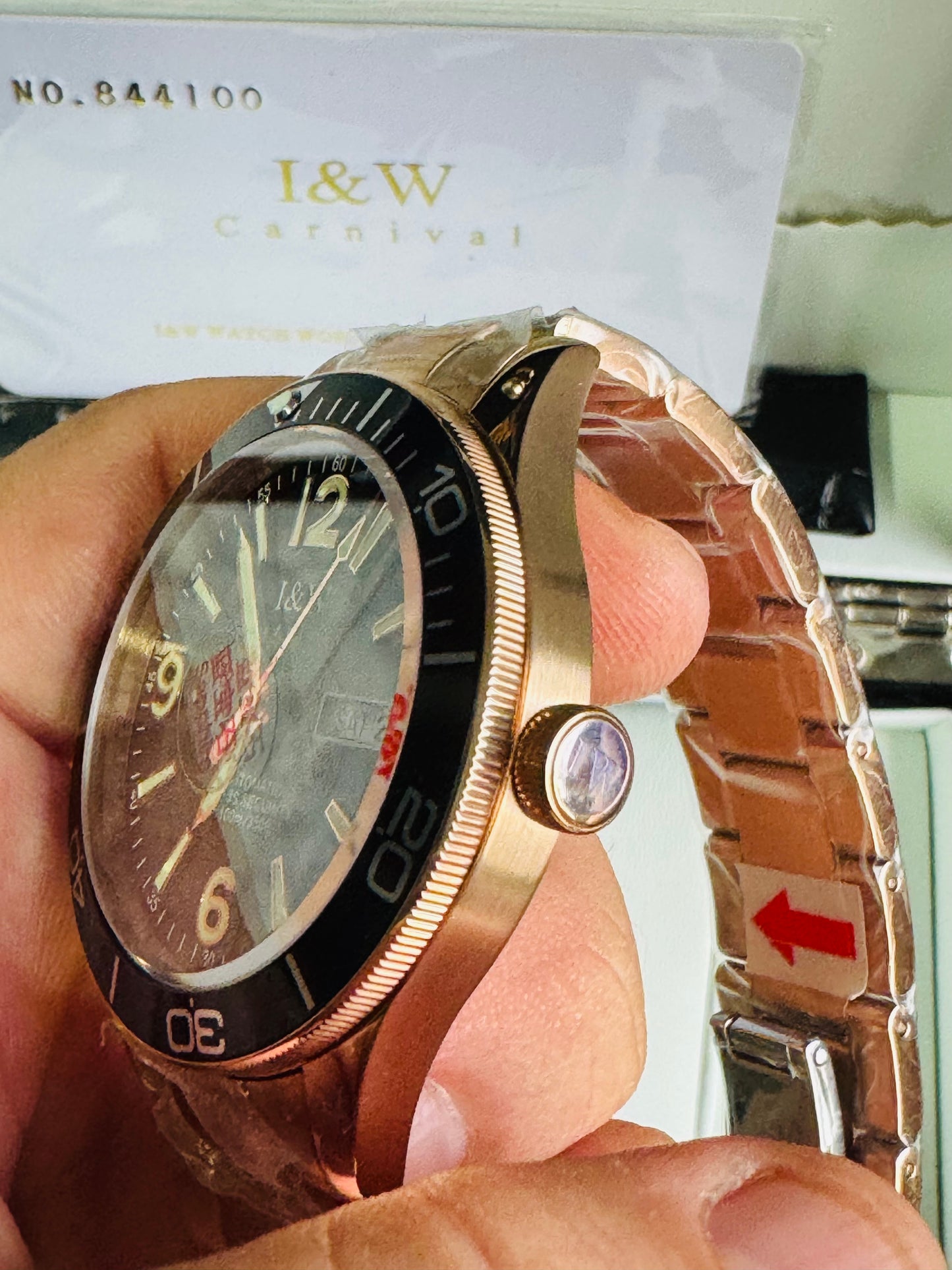 ESPECTACULAR RELOJ AUTOMÁTICO MECÁNICO PARA BUCEO 100 M.-CRISTAL ZAFIRO-LUMINOSO-ALTA CALIDAD-SHARK SERIES DIVING WATCH