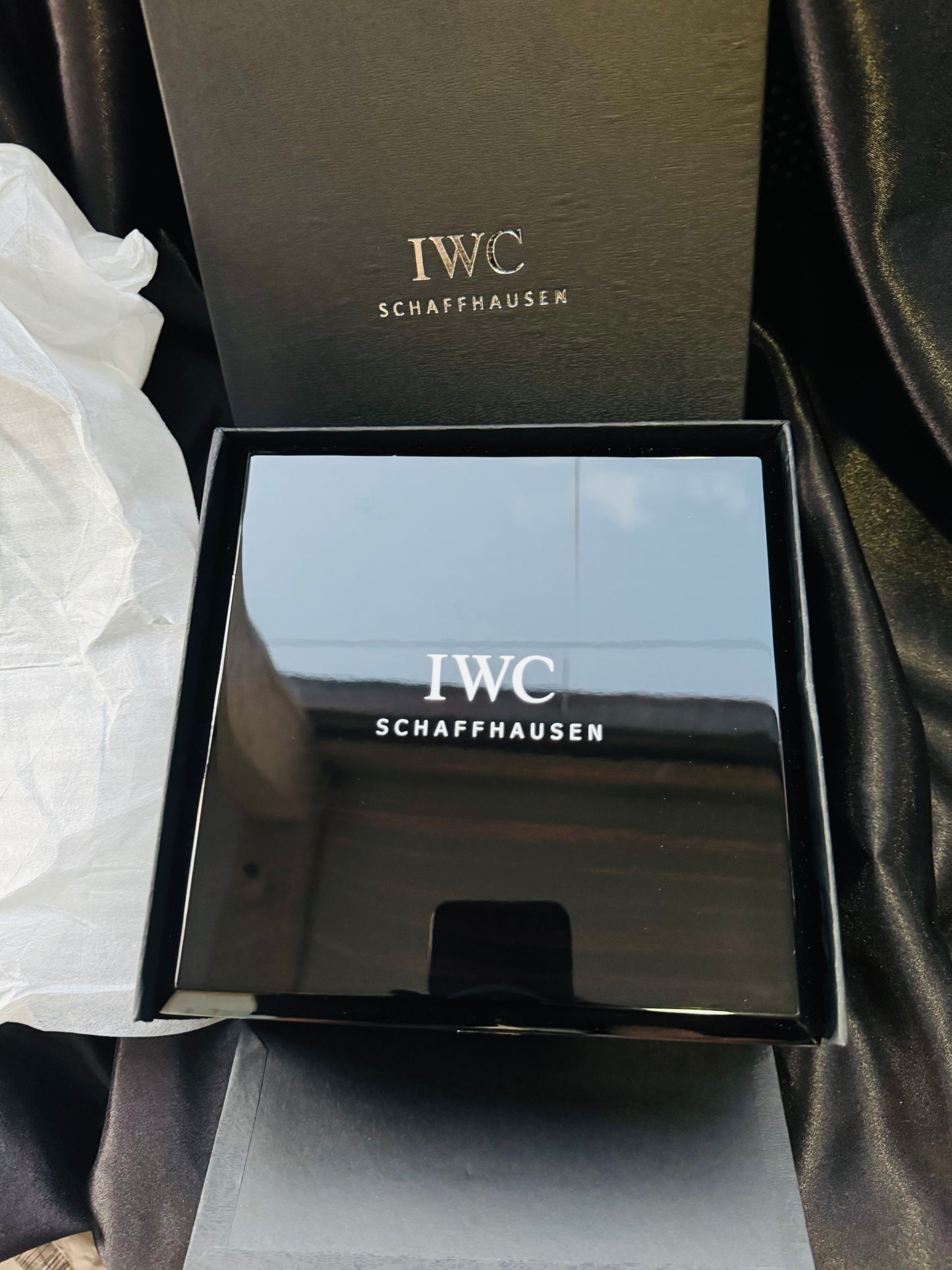 ELEGANTE Y EXCLUSIVO RELOJ AUTOMÁTICO IWC PILOTS WATCH