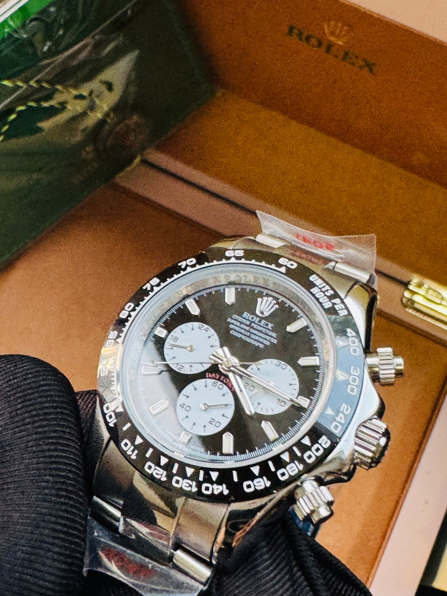 Hermoso Daytona Automático Mecánico Casual y Elegante