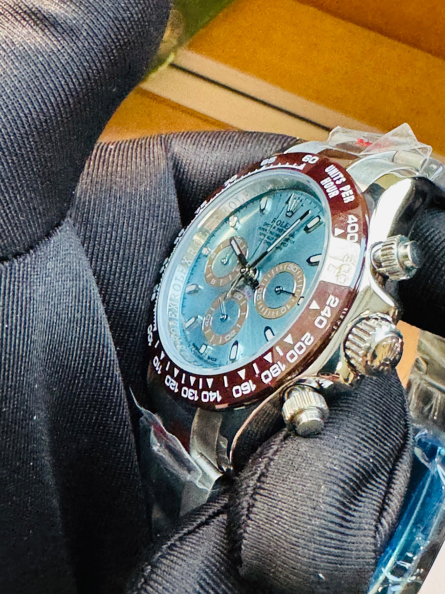 Distinguido Daytona Automático Mecánico Casual y Elegante