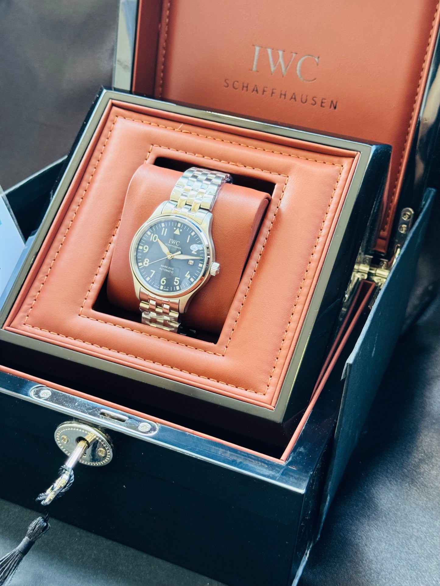 EXCLUSIVO IWC EDICION ESPECIAL “EL PRÍNCIPITO” ATEMPORAL DISEÑO AUTOMÁTICO!!! ELEGANTE Y CASUAL!!!