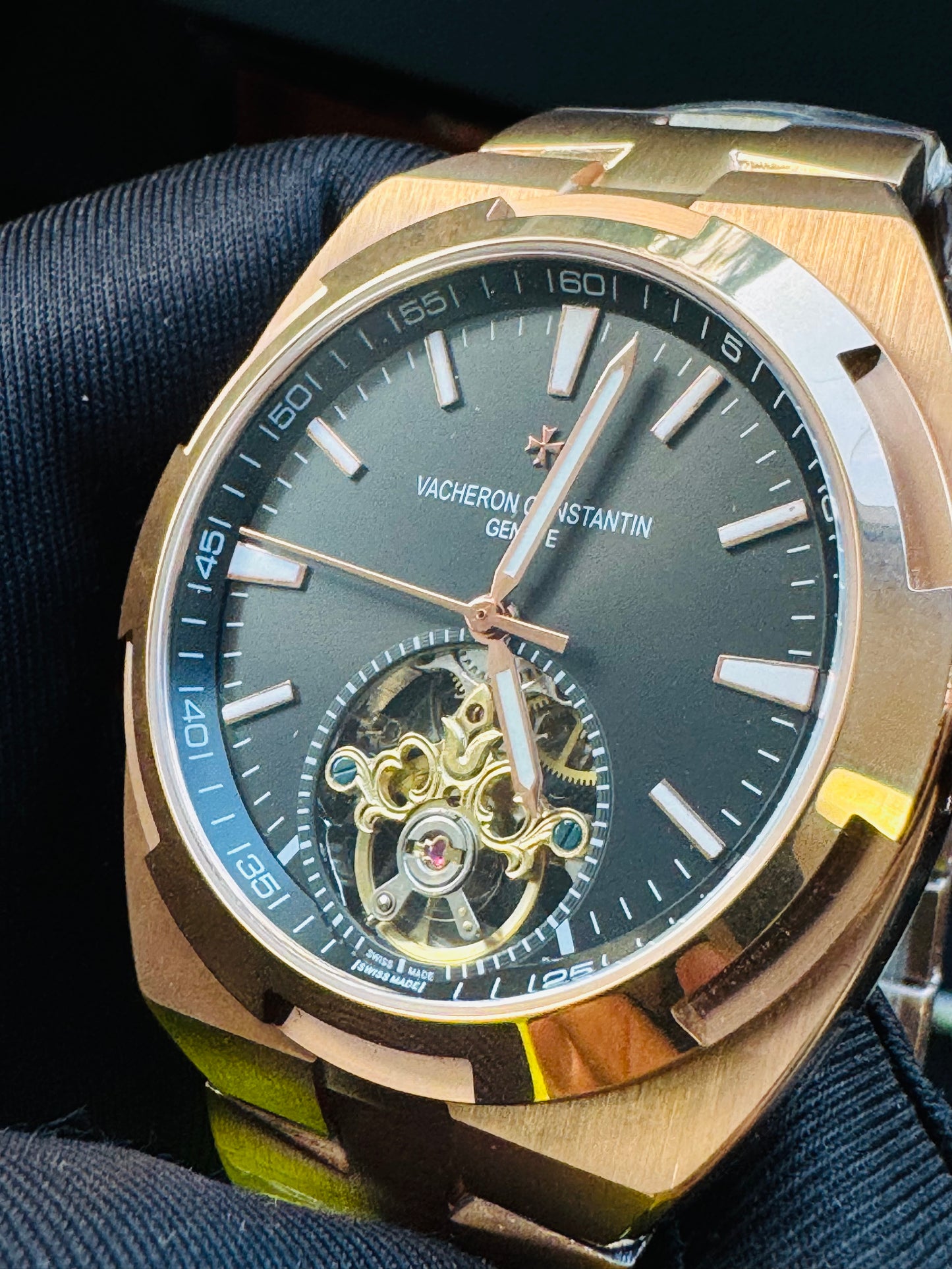 ELEGANTE Y SOFISTICADO DISEÑO RELOJ AUTOMÁTICO VACHERON CONSTANTINE