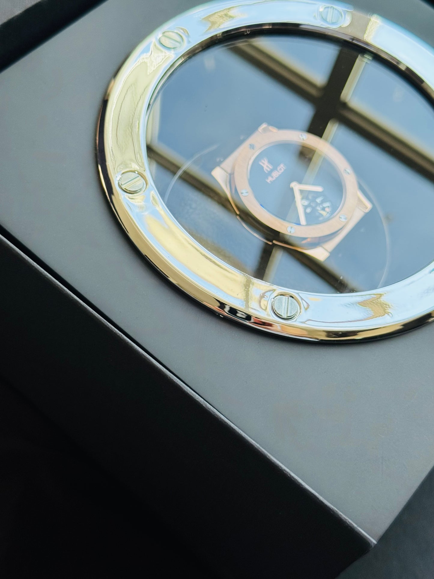 IMPRESIONANTE RELOJ AUTOMÁTICO MECÁNICO HUBLOT TOURBILLON- CRISTAL ZAFIRO-21 JOYAS-MÁXIMA ELEGANCIA!!!

PRECIO: A TRATAR

INFORMACION WHATSAPP 99 81 92 84 65

NO SE HACEN ENVÍOS 🚚