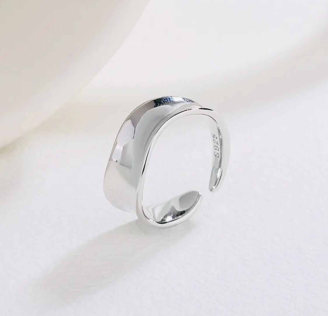 Hermoso Anillo de Plata 925 Unitalla- Unisex- Hipoalergenico- Perfecto para Regalo!