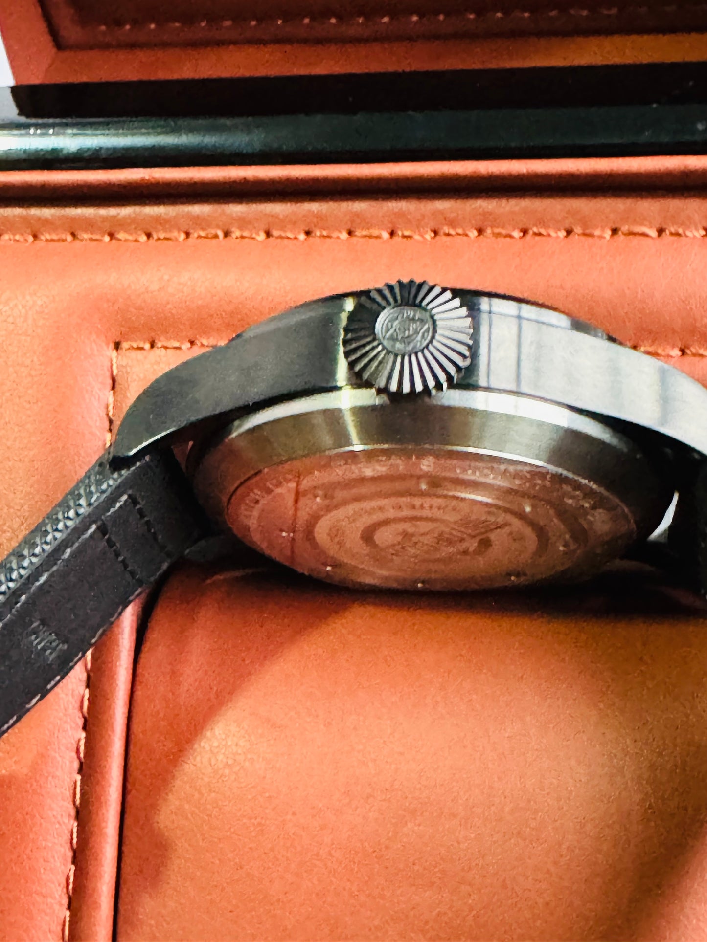 IMPRESIONANTE RELOJ MECÁNICO AUTOMÁTICO TOP GUN IWC UNITED STATE NAVY- FIGTHER SCHOOL!!! GRAN CALIDAD