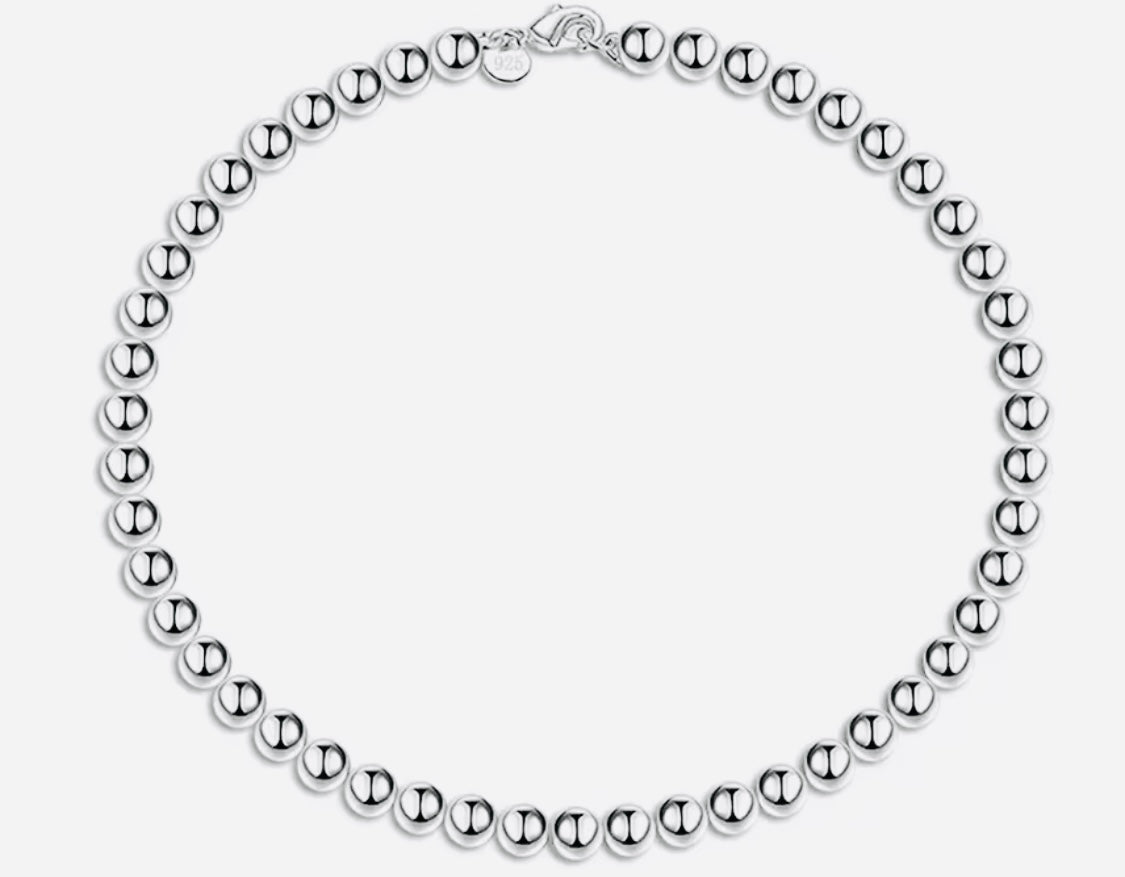 Brazalete de Plata .925 Ajustable - Unisex- Hipoalergenico Ideal para Regalo 🎁