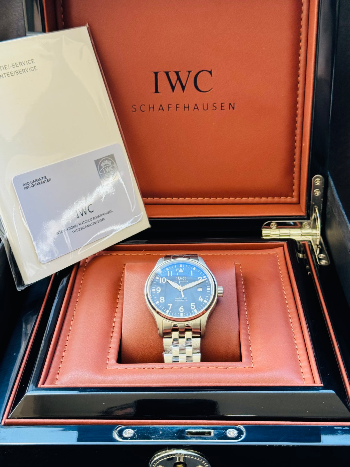 EXCLUSIVO IWC EDICION ESPECIAL “EL PRÍNCIPITO” ATEMPORAL DISEÑO AUTOMÁTICO!!! ELEGANTE Y CASUAL!!!