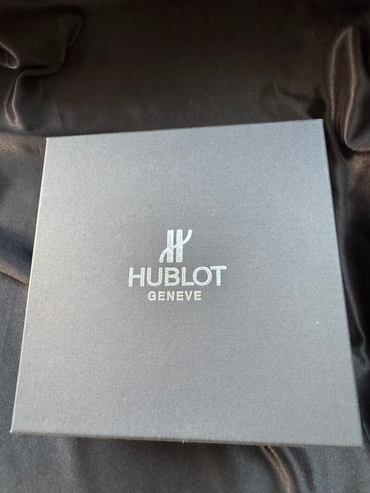 HERMOSO RELOJ HUBLOT AUTOMÁTICO MECÁNICO GRAN PRESENCIA