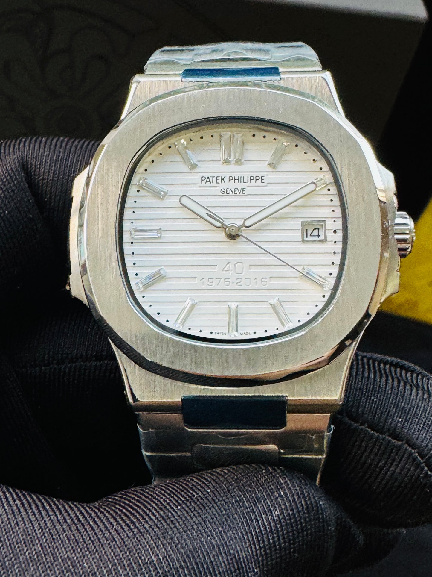ELEGANCIA TOTAL  RELOJ AUTOMÁTICO PATEK PHILIPPE MULTIPLES COMPLICACIONES!