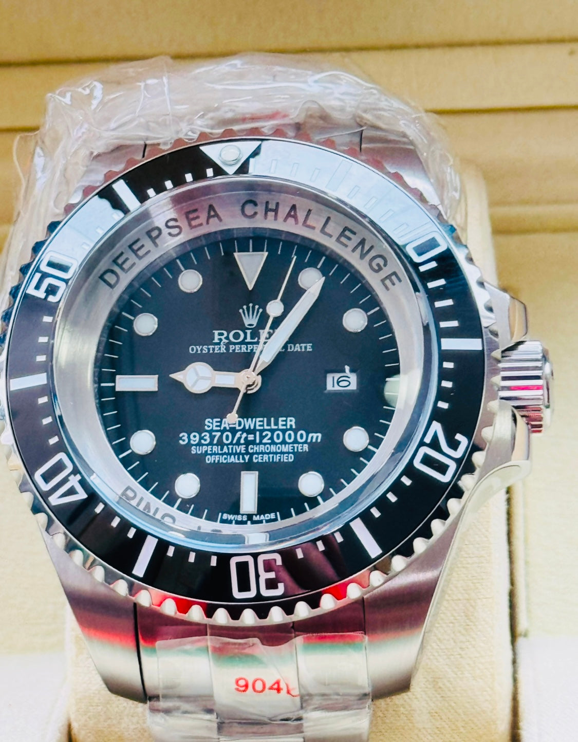 IMPRESIONANTE RELOJ DEEP SEA CHALLENGE AUTOMÁTICO MECÁNICO EL MÁS GRANDE Y PESADO 50 MM FAVOR DE PEDIR INFORMACIÓN POR WhatsApp al 99 81 92 84 65