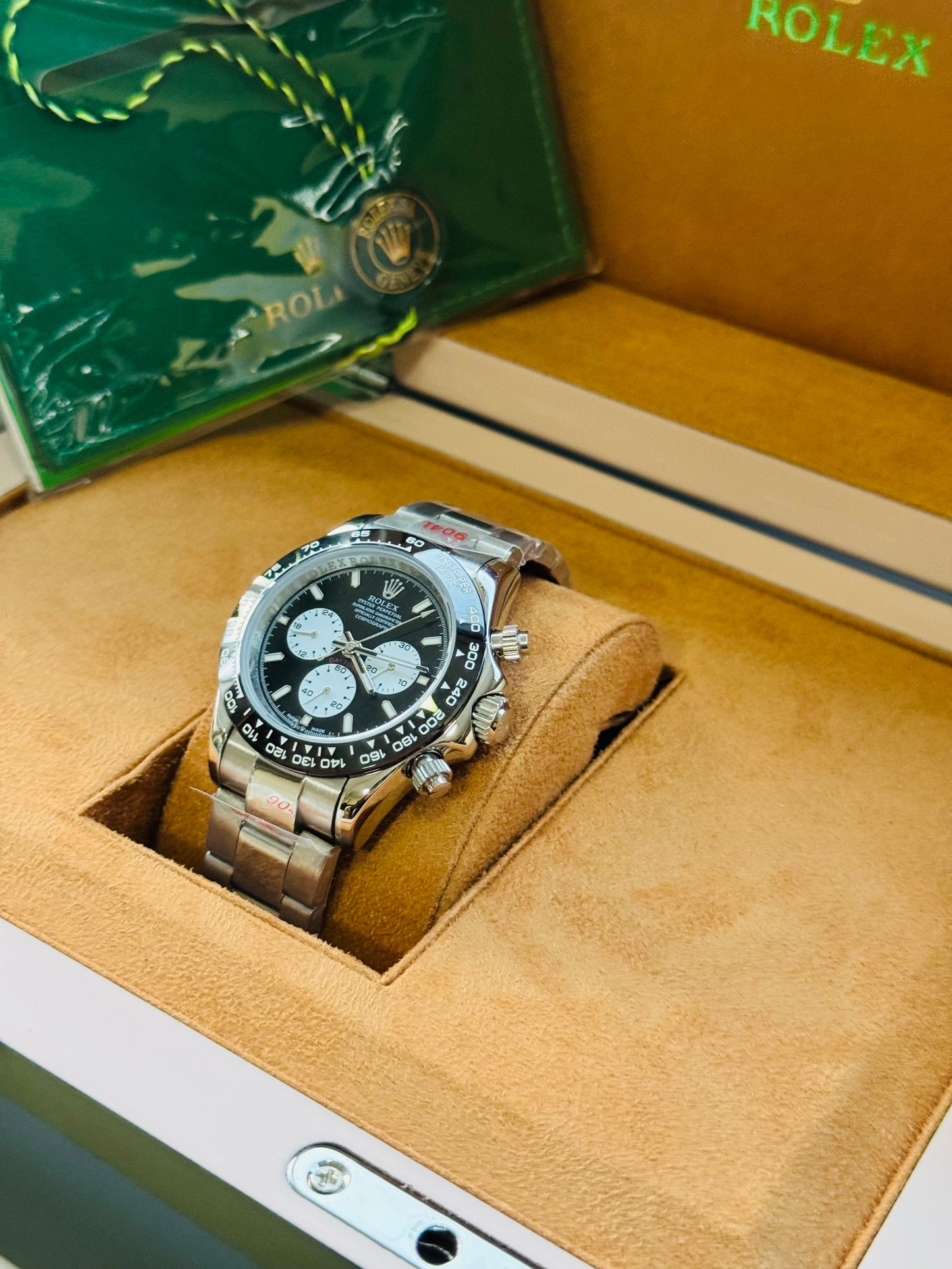 Hermoso Daytona Automático Mecánico Casual y Elegante