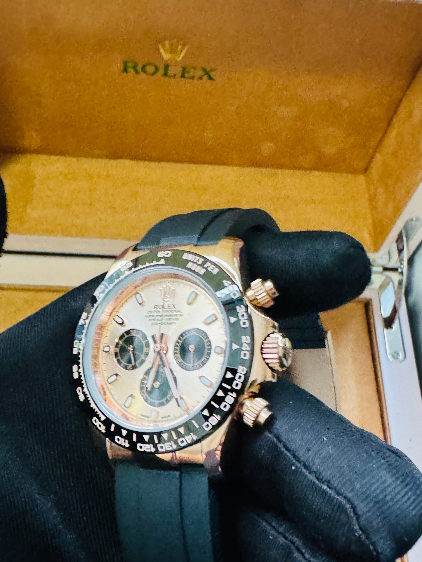 ELEGANTE DAYTONA OYSTER PERPETUAL AUTOMÁTICO MÁXIMO LUJO!