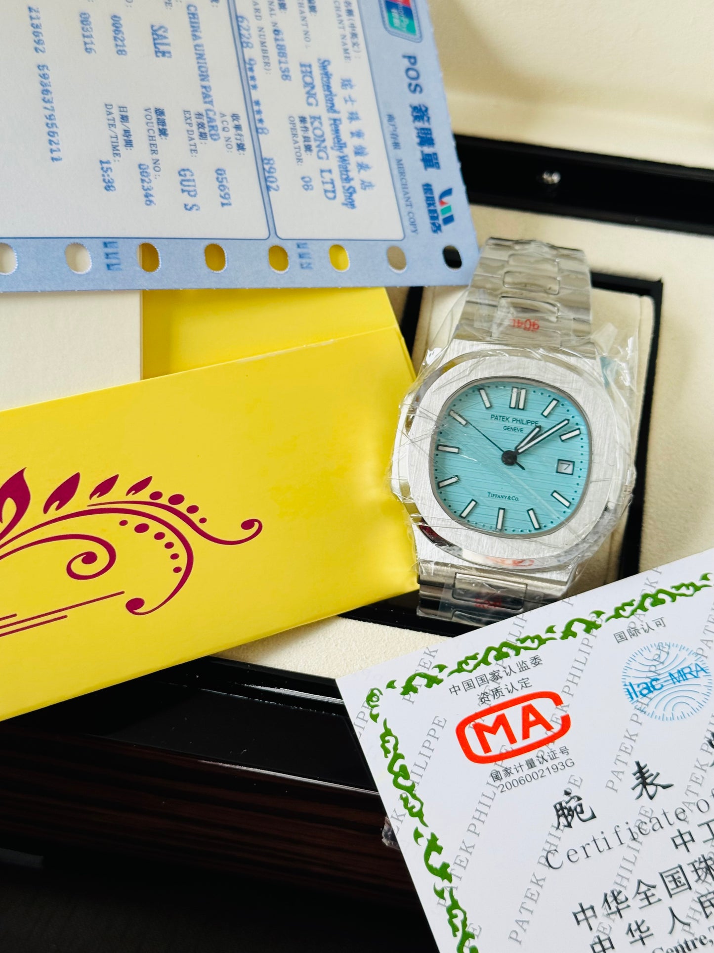 Máximo Lujo Reloj Automático Mecánico Fechador-Luminoso Favor de Pedir Información por WhatsApp al 99 81 92 84 65