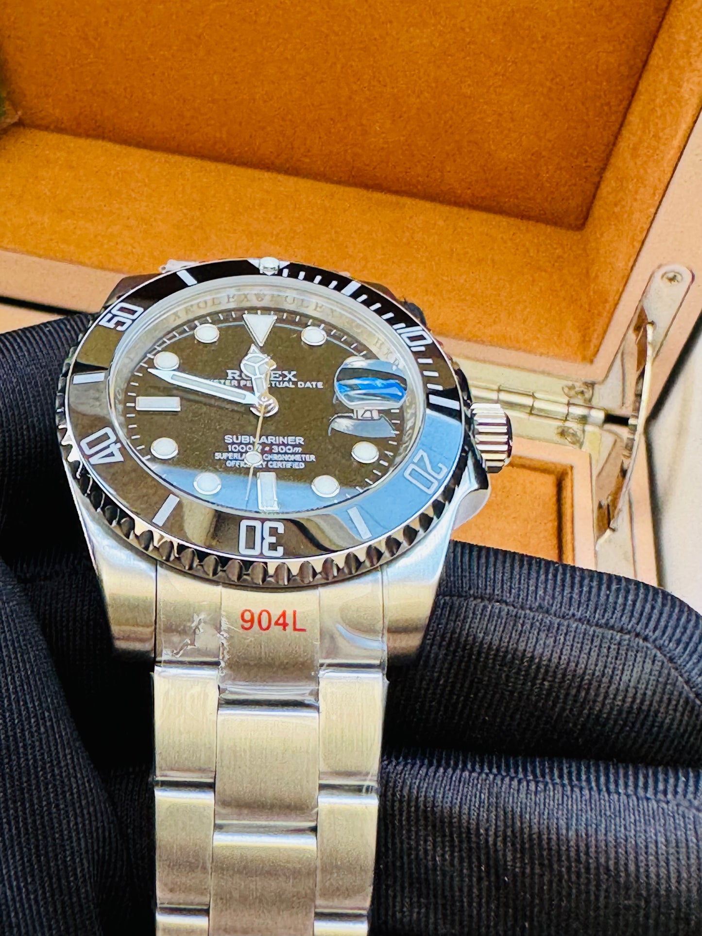 ELEGANTE Y ATEMPORAL ROLEX SUBMARINER AUTOMÁTICO!