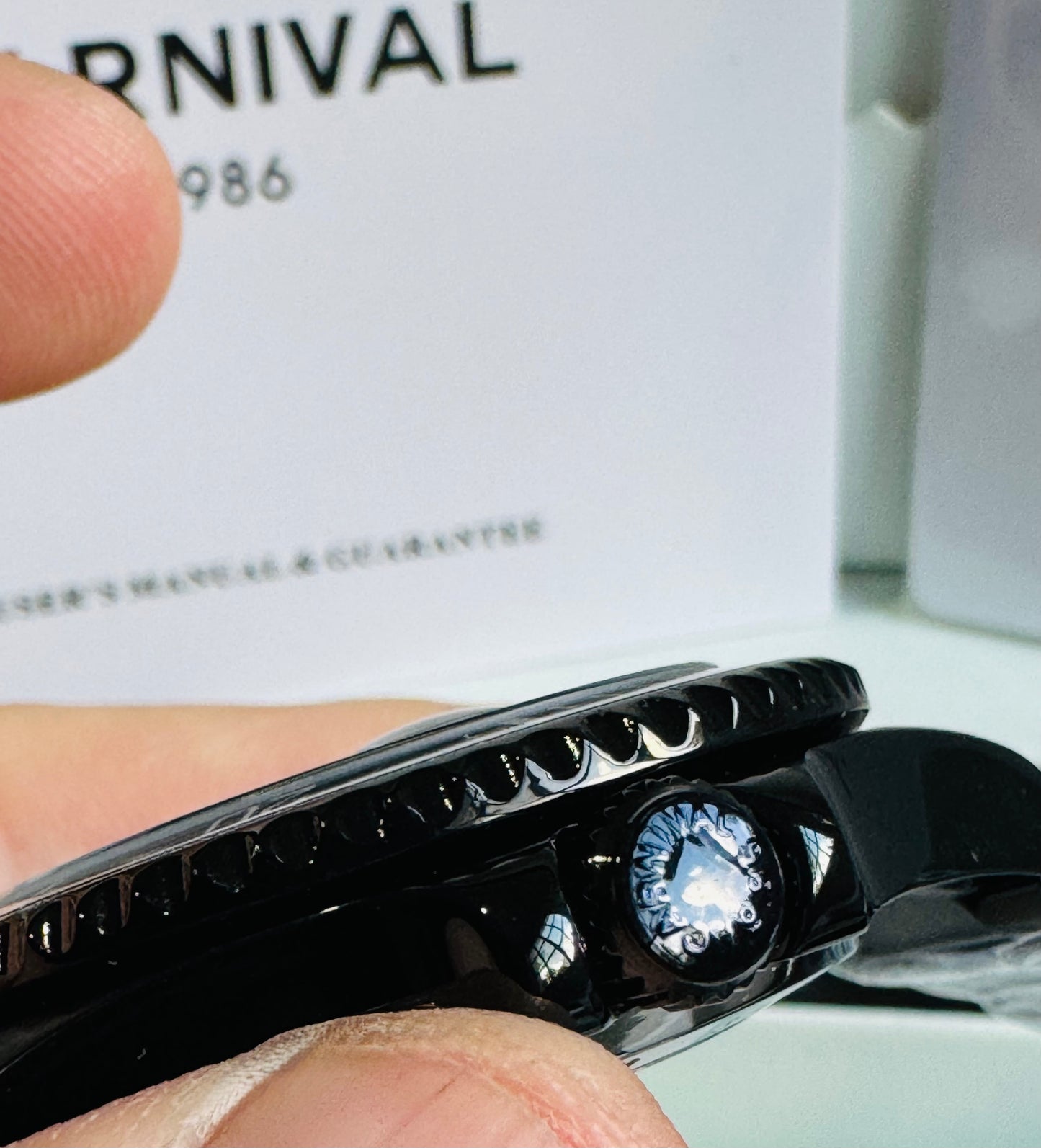 HERMOSO RELOJ AUTOMÁTICOMECÁNICO CRISTAL ZAFIRO-FECHADOR-LUMINOSO-RESISTENCIA AL AGUA-ALTA GAMA- 💯% ORIGINAL