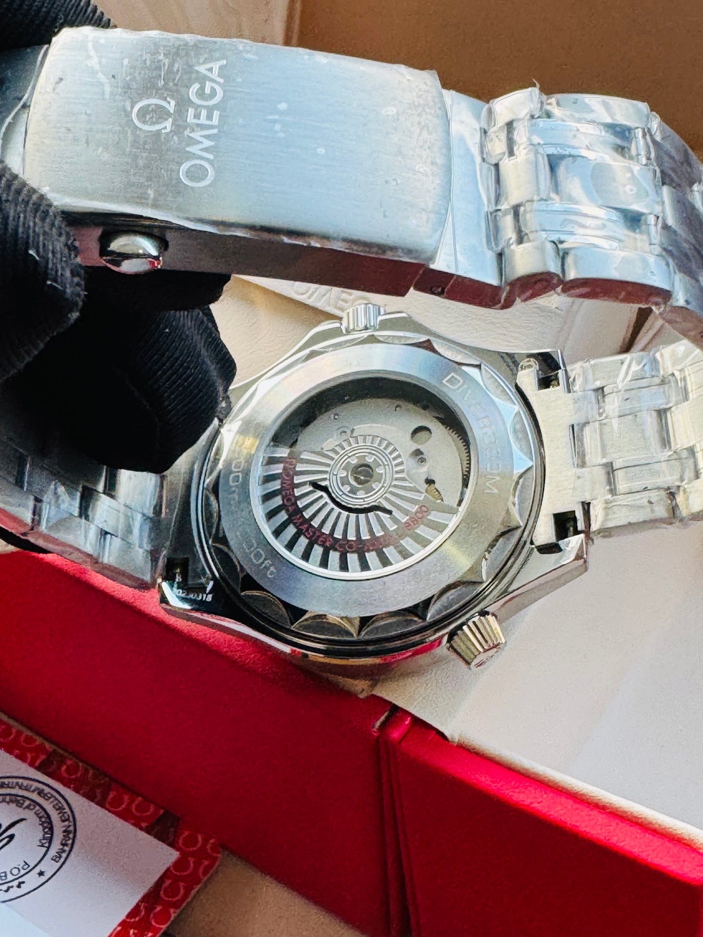 HERMOSO RELOJ OMEGA SEA MASTER AUTOMÁTICO ELEGANTE Y CASUAL!