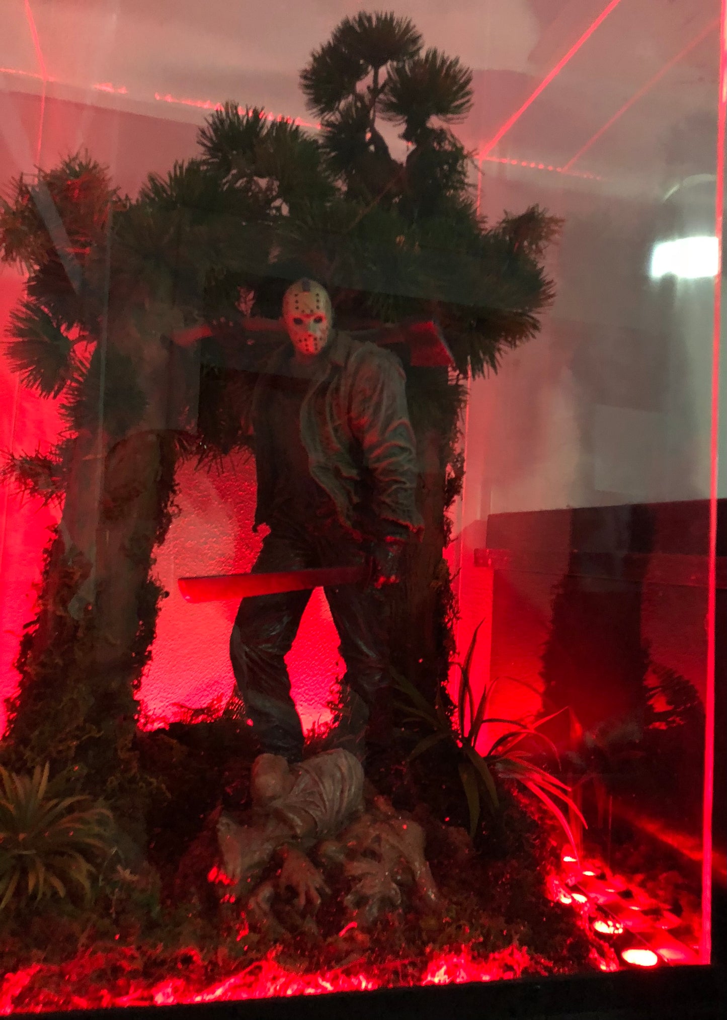 Muy Rara Escultura de Jason Voorhees Casi imposible de Conseguir