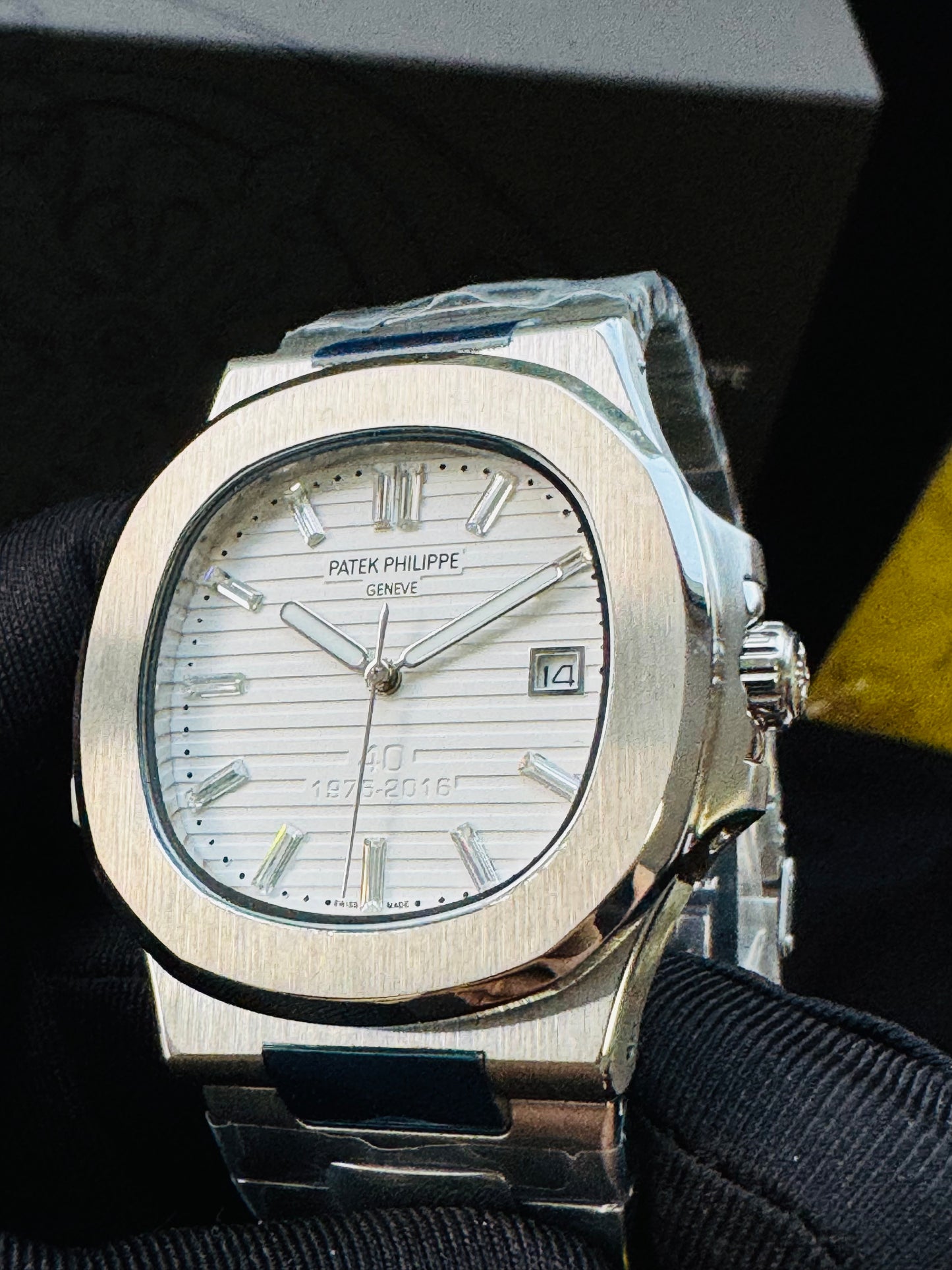 ELEGANCIA TOTAL  RELOJ AUTOMÁTICO PATEK PHILIPPE MULTIPLES COMPLICACIONES!