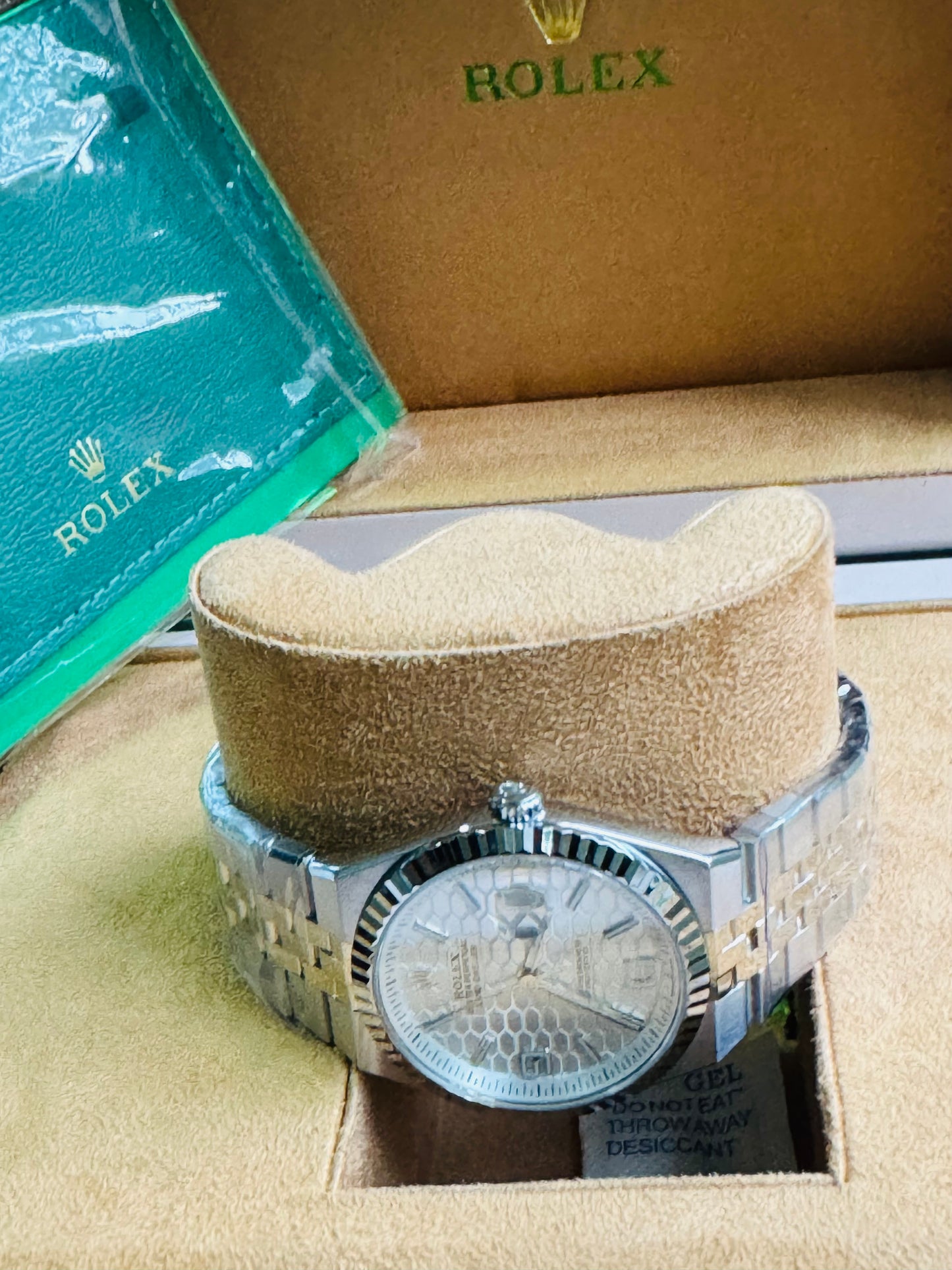 ÚNICO Y EXCLUSIVO RELOJ ROLEX OYSTER PERPETUAL LAND DWELLER- FECHADOR-39 JOYAS 💎 -CRISTAL ZAFIRO- ULTIMO MODELO Y DISEÑO! MÁXIMA ELEGANCIA!!!