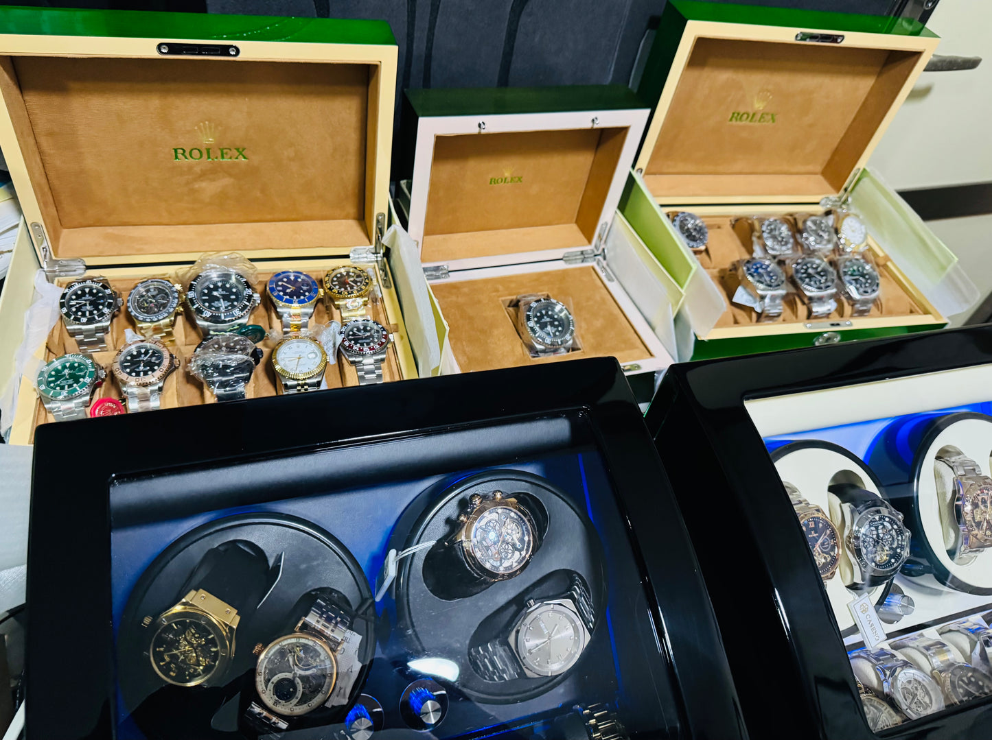 Hermosos! Increíbles Relojes de Alta Gama y Excelente Calidad! Automáticos-Mecánicos-Tourbillon- Doble Tourbillon- Etcétera