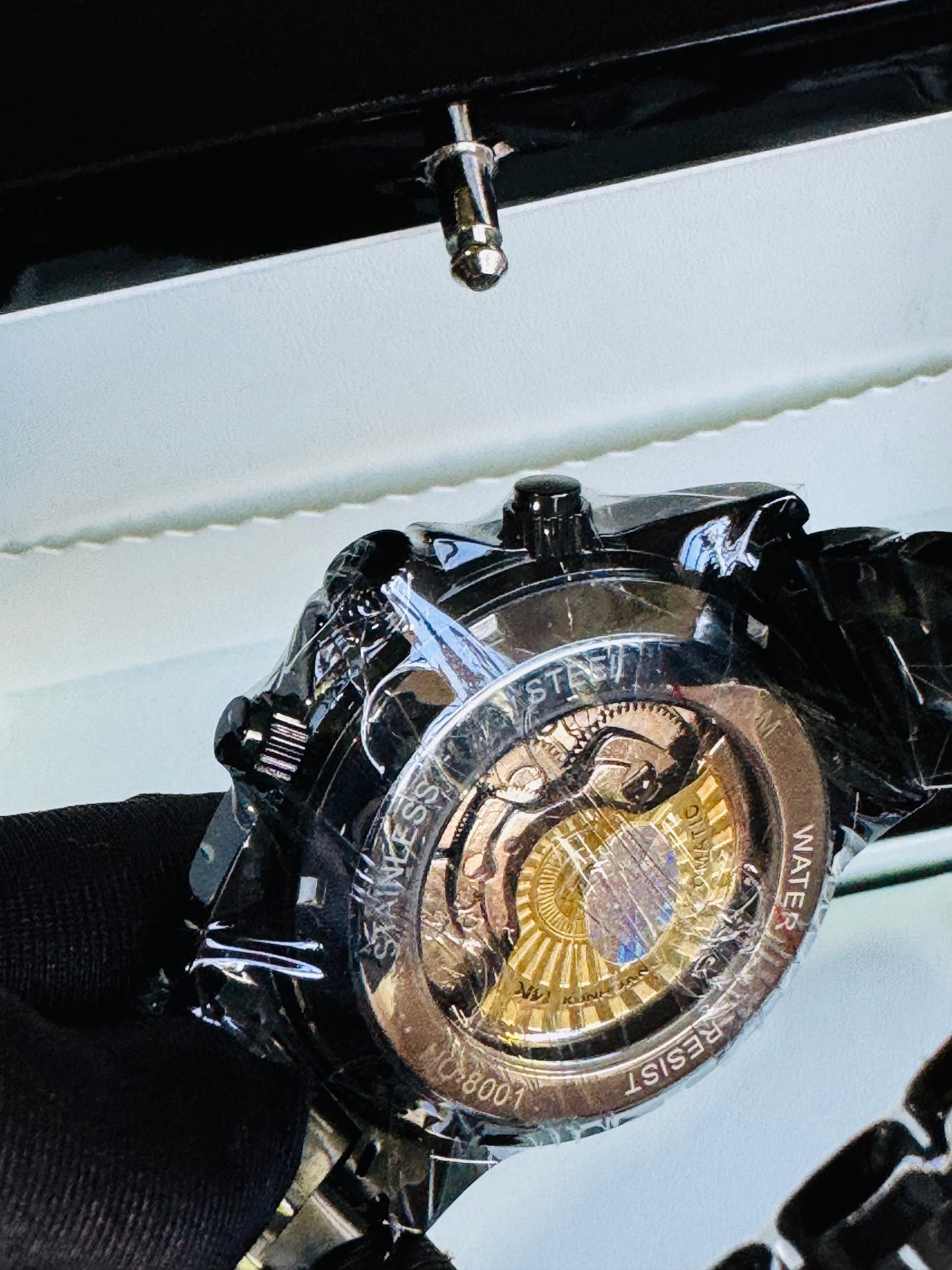 MULTINACIONAL RELOJ AUTOMÁTICO MECÁNICO-CALENDARIO 24 HRS LUNAR-TACÓMETRO-LUMINOSO-VENTANA TOURBILLON- DÍA DE LA SEMANA-CALENDARIO DIAL PEQUEÑO- ETC, ETC!