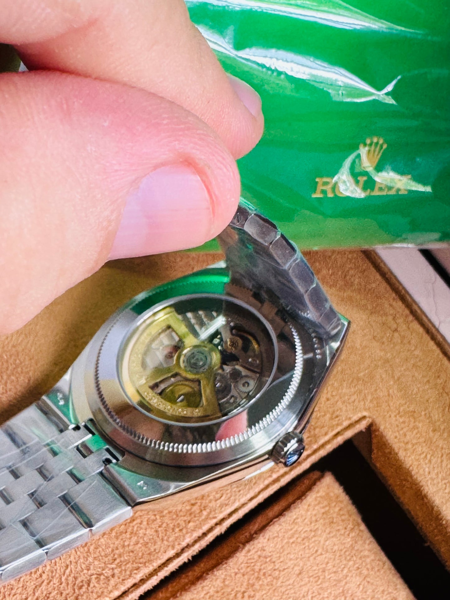 ULTIMO DISEÑO 2025 HERMOSO ROLEX OYSTER PERPETUAL LAND-DWELLER AUTOMÁTICO MECÁNICO-FECHADOR-CHRONOMETER-34 JOYAS 💎-CRISTAL ZAFIRO- MÁXIMO LUJO! NUEVO ESPECTACULAR DISEÑO 2025