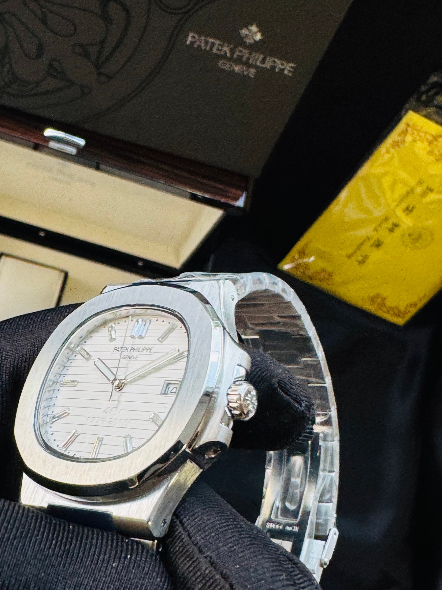 ELEGANCIA TOTAL  RELOJ AUTOMÁTICO PATEK PHILIPPE MULTIPLES COMPLICACIONES!