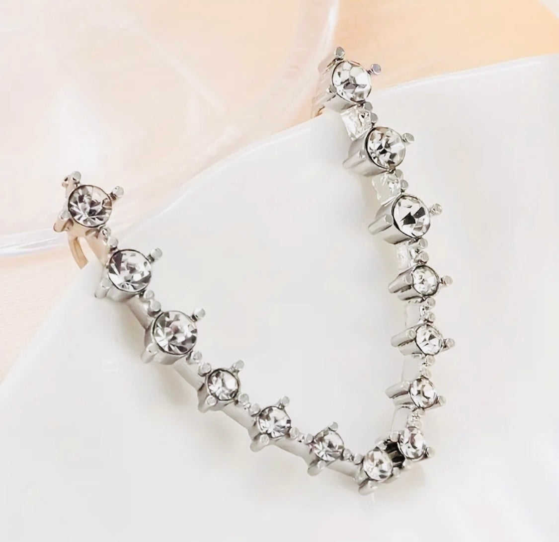 Elegantes Pendientes de Plata Hipoalergenicos Ideales para Regalo 🎁