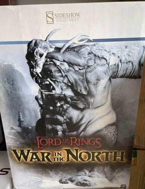 Increíble Escultura SNOW TROLL by SIDESHOW Edición Limitada:500