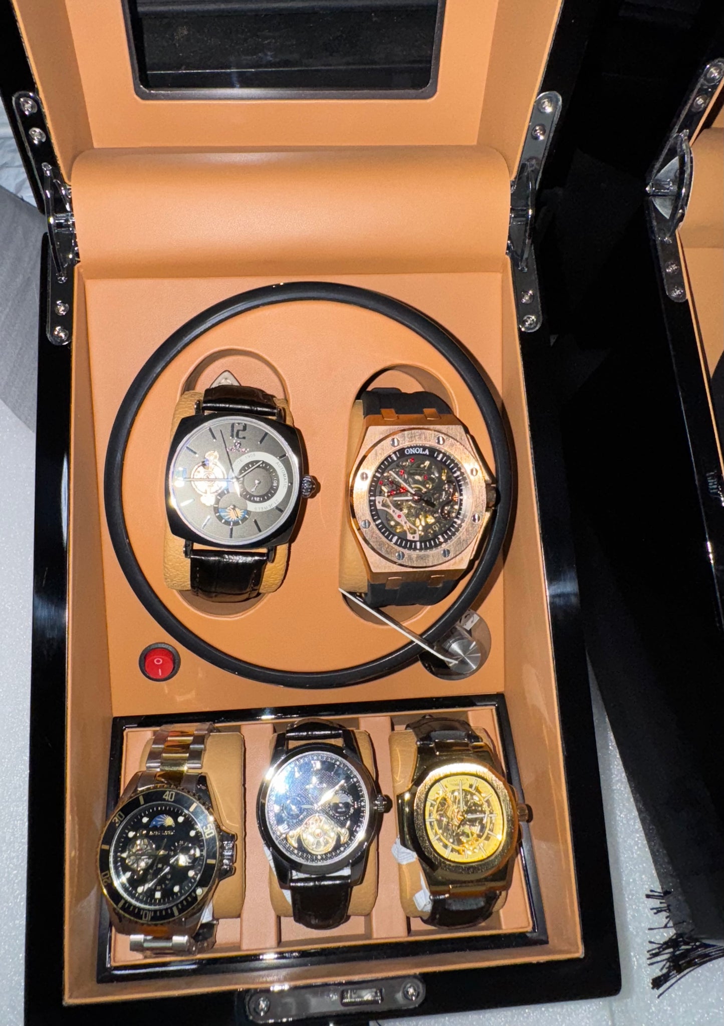 Hermosos! Increíbles Relojes de Alta Gama y Excelente Calidad! Automáticos-Mecánicos-Tourbillon- Doble Tourbillon- Etcétera