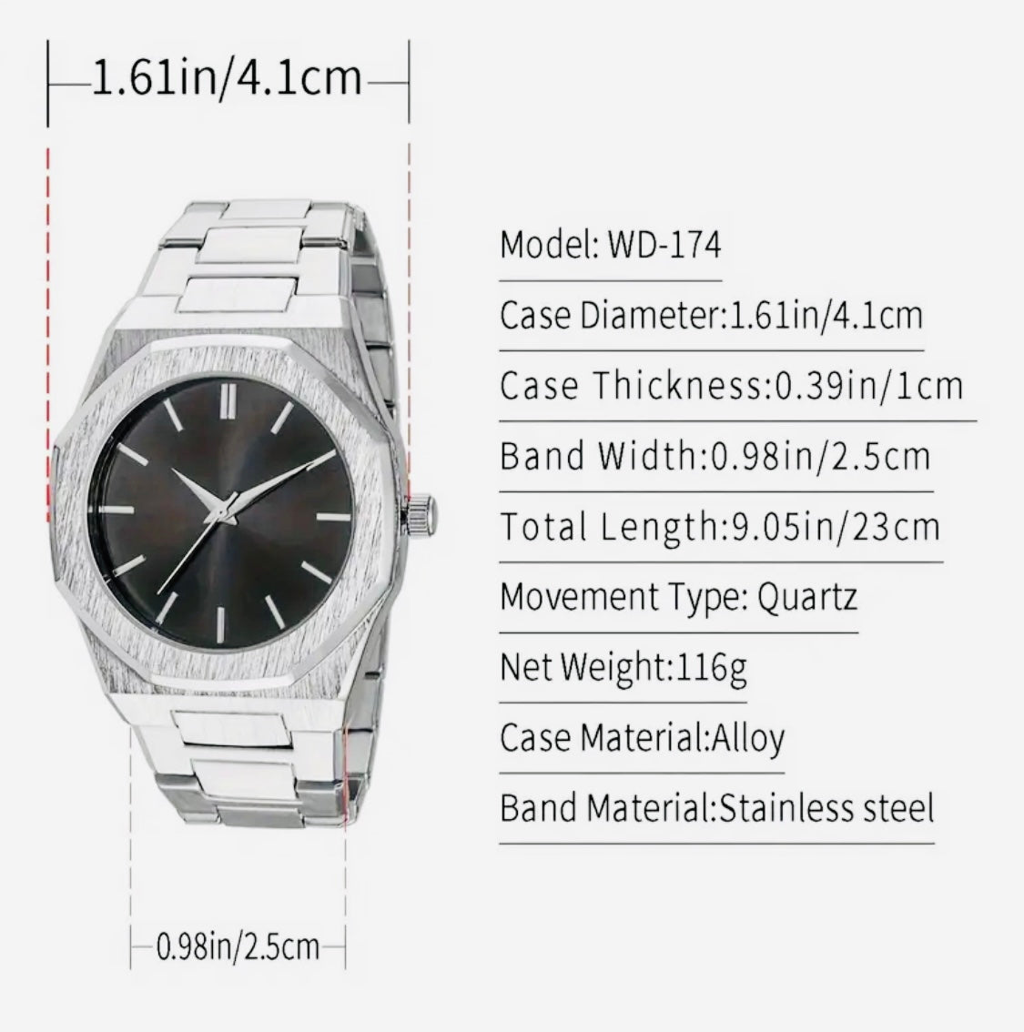 Hermoso Reloj Automático Mecánico 100% Original - Gran Calidad a un Excelente Precio!

Favor de Pedir información por WhatsApp al 99 81 92 84 65