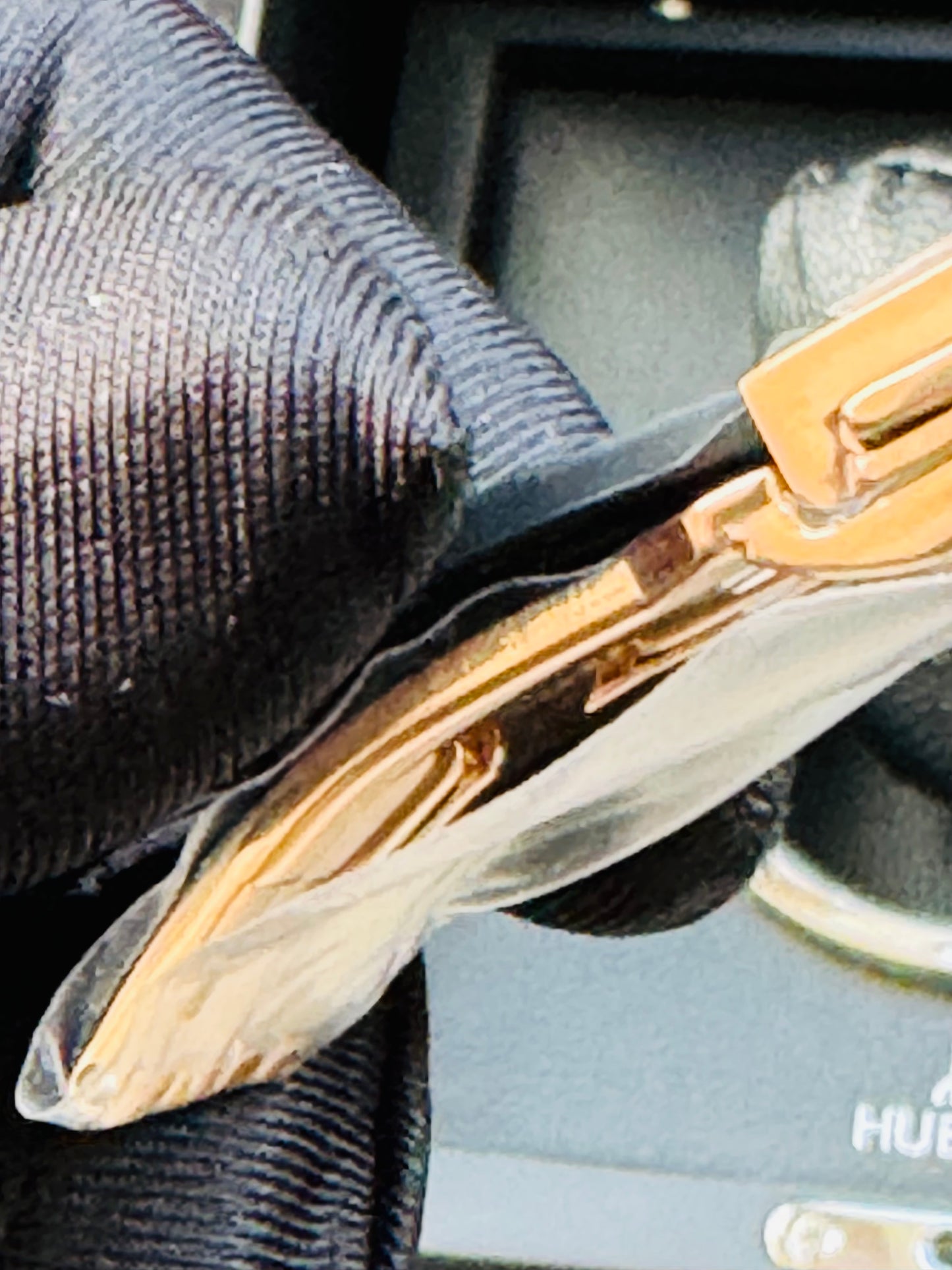ELEGANTE Y SOFISTICADO DISEÑO RELOJ AUTOMÁTICO MECÁNICO HUBLOT EDICIÓN ESPECIAL CLÁSSIC FUSION!