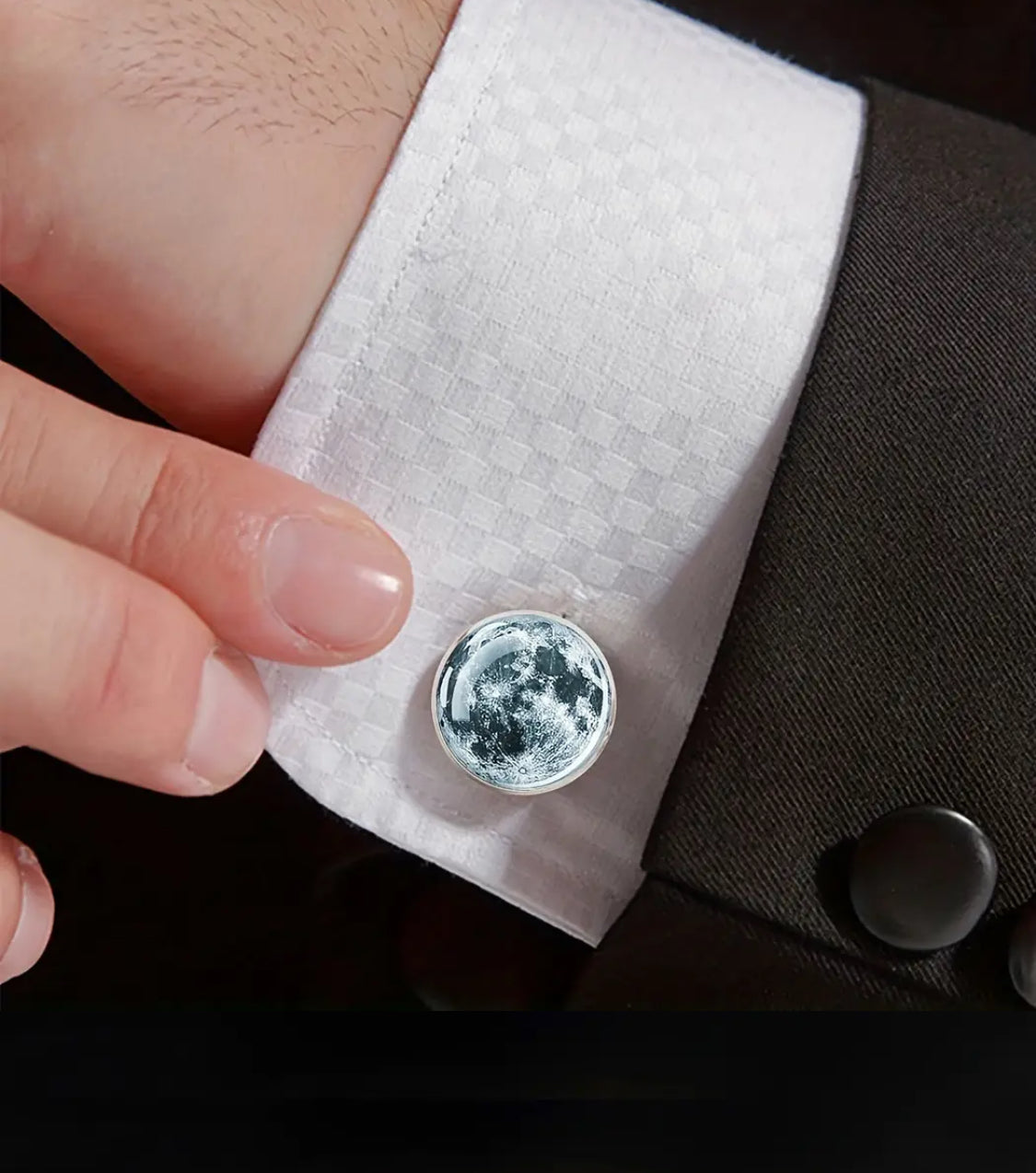 Elegantes Gemelos de la Luna 🌒 Perfectos para Regalo 🎁