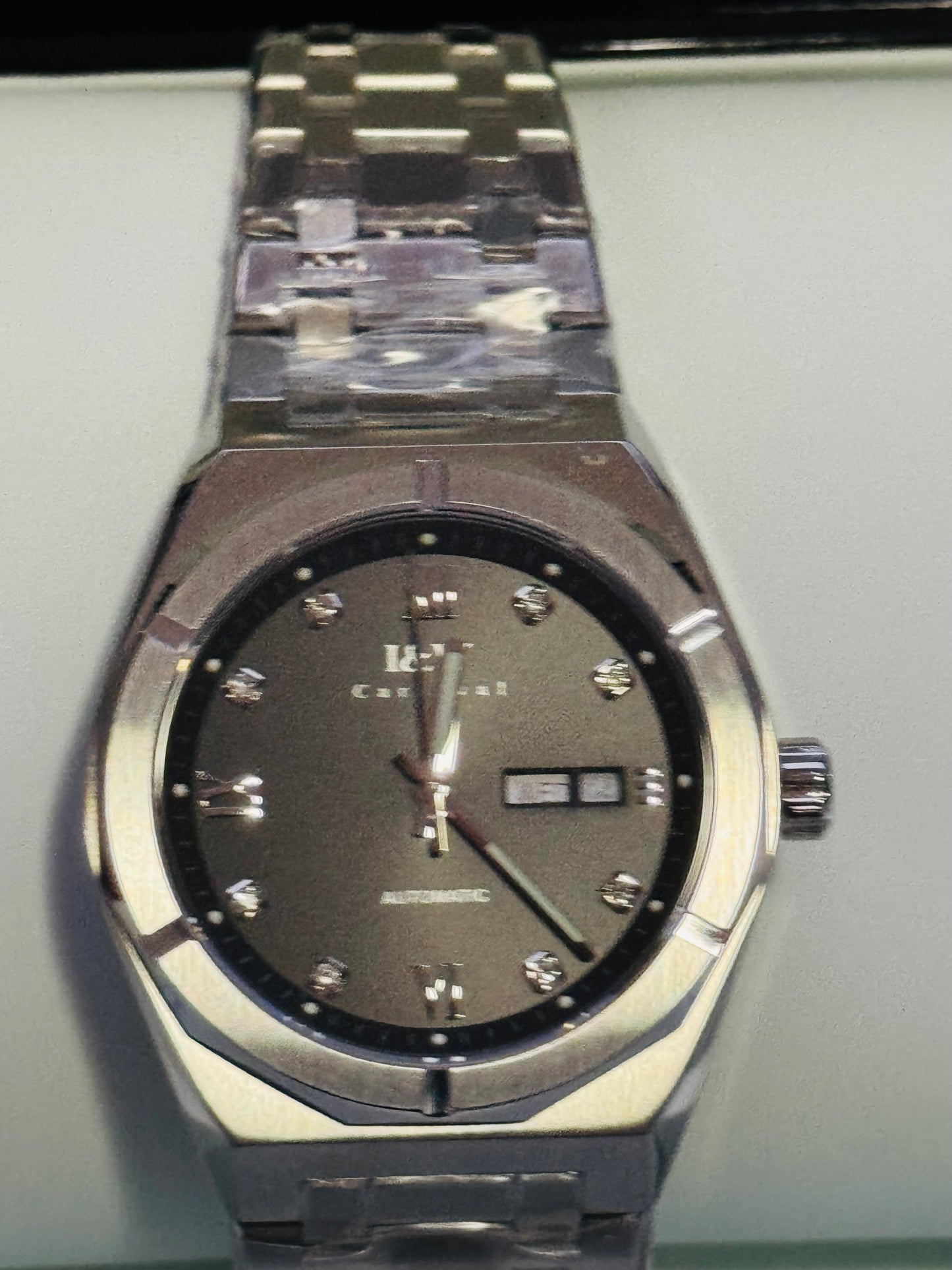 IMPRESIONANTE RELOJ AUTOMÁTICO MECÁNICO I & W CARNIVAL 💯% ORIGINAL